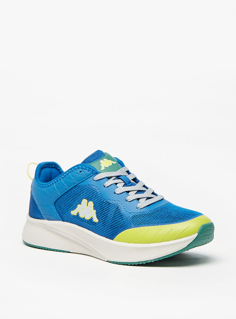 حذاء مشي بقوالب ملونة ورباط إغلاق للرجال من كابا-sports-men-shoes-image-2