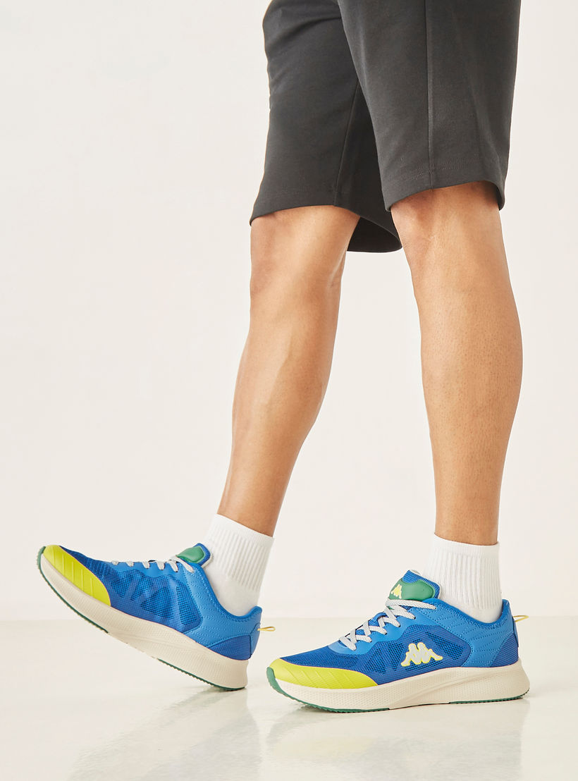 حذاء مشي بقوالب ملونة ورباط إغلاق للرجال من كابا-sports-men-shoes-image-3