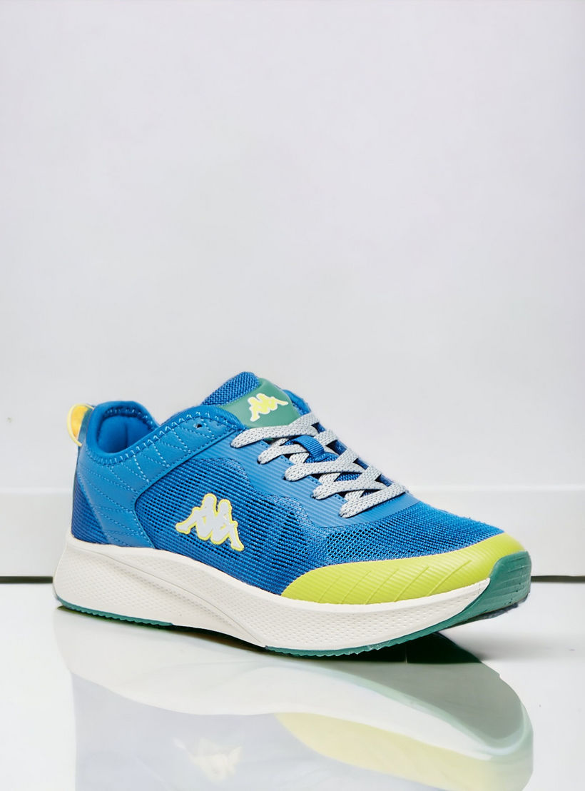 حذاء مشي بقوالب ملونة ورباط إغلاق للرجال من كابا-sports-men-shoes-image-1