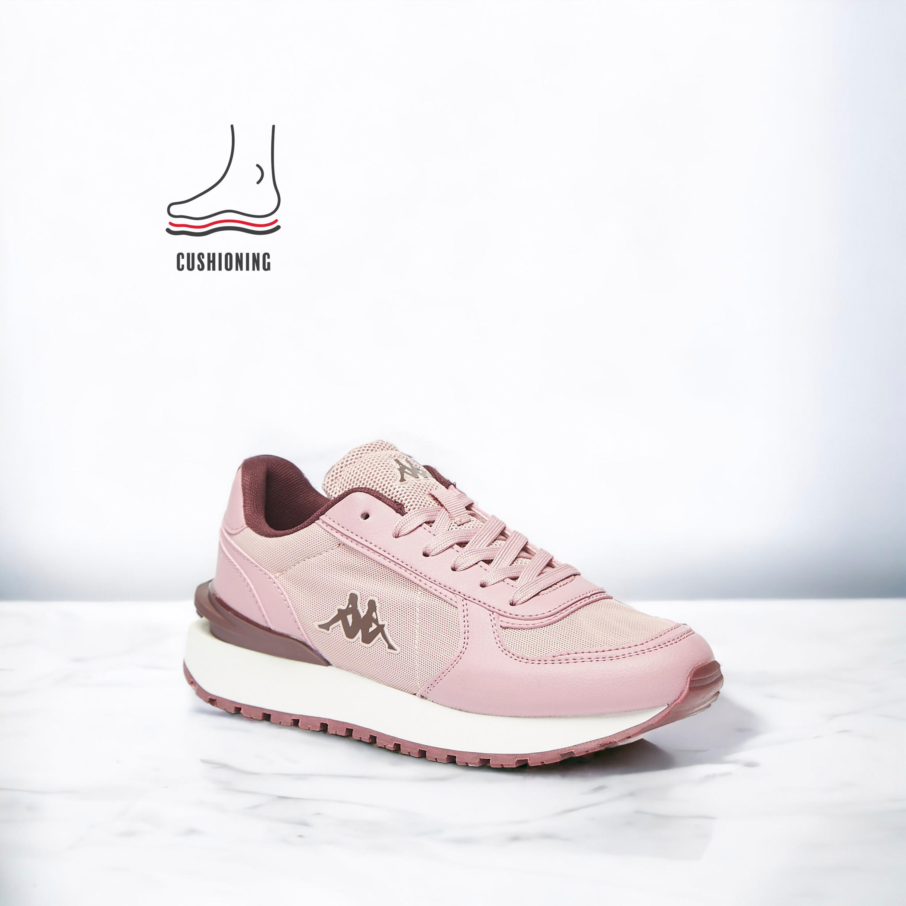 Kappa Women's Lace-Up Sports Shoes with Cushioning-women-shoes-sneakers-image-1