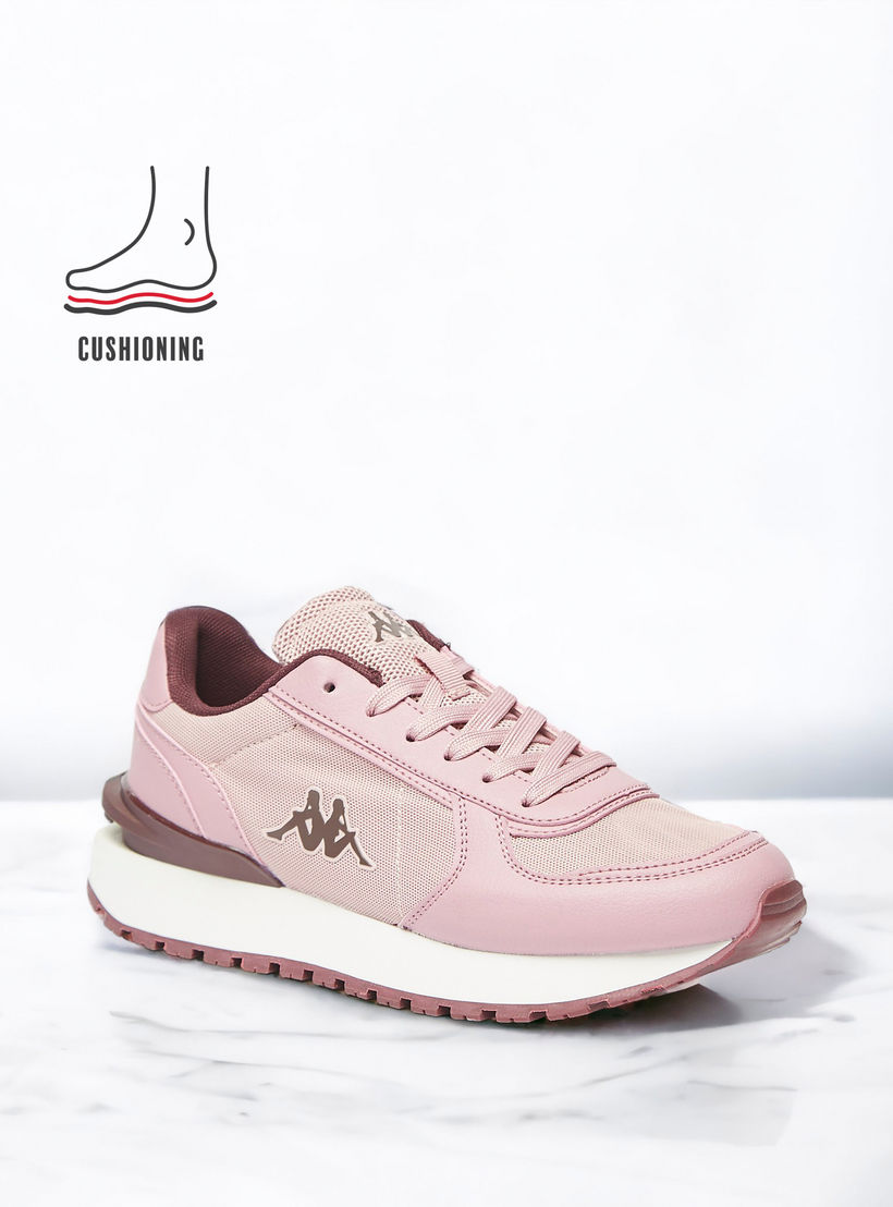 Kappa Women's Lace-Up Sports Shoes with Cushioning-women-shoes-sneakers-image-1