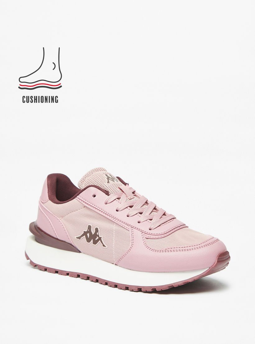 Kappa Women's Lace-Up Sports Shoes with Cushioning-women-shoes-sneakers-image-2