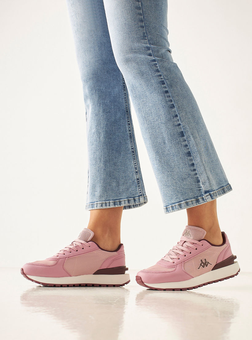 Kappa Women's Lace-Up Sports Shoes with Cushioning-women-shoes-sneakers-image-3