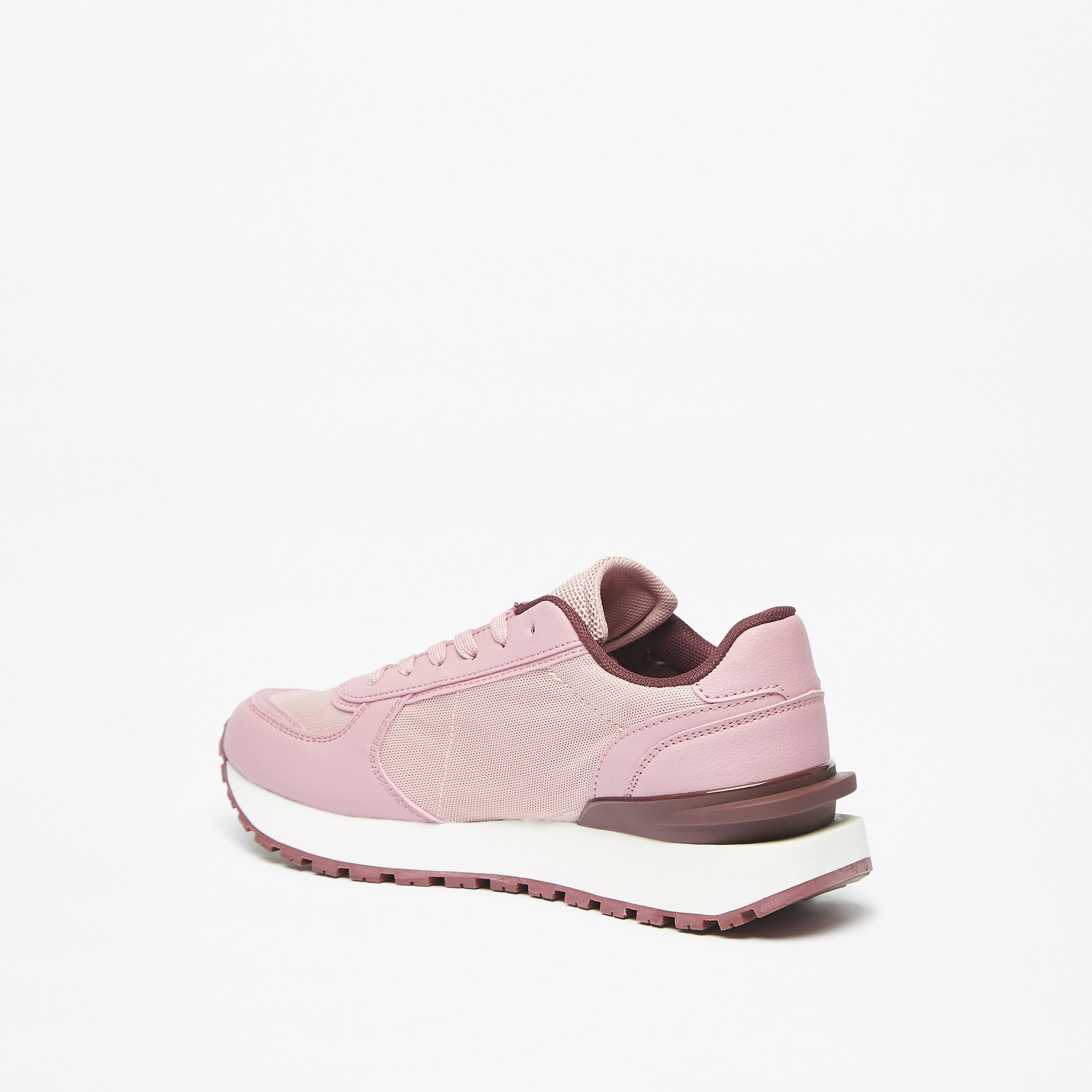 Kappa Women's  Lace-Up Sports Shoes with Cushioning-women-shoes-sneakers-image-4