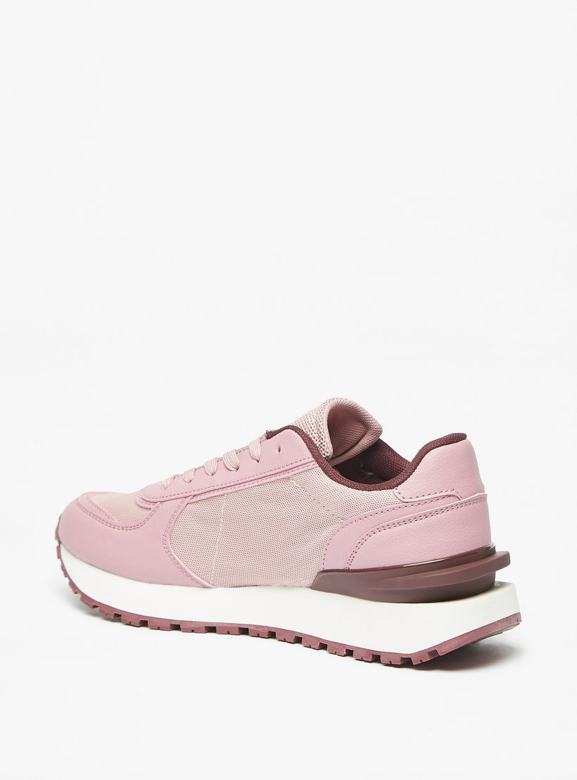 Kappa Women's Lace-Up Sports Shoes with Cushioning-women-shoes-sneakers-image-4