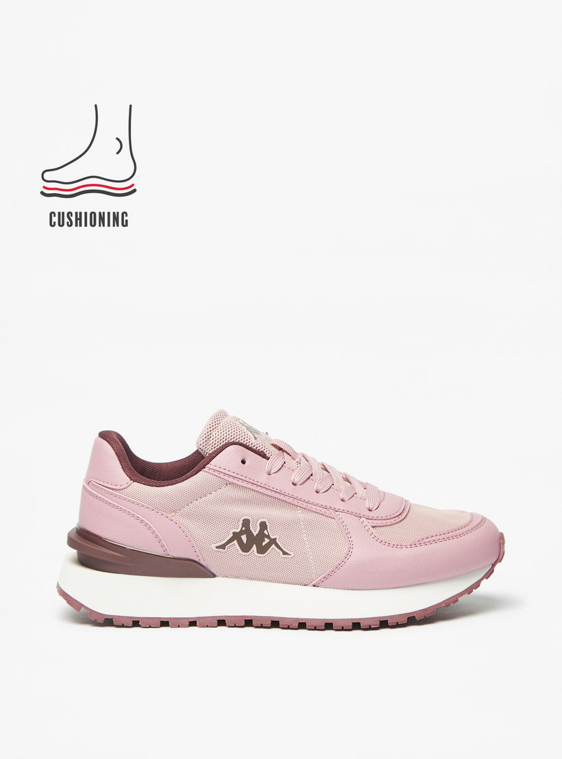 Kappa Women's Lace-Up Sports Shoes with Cushioning-women-shoes-sneakers-image-5