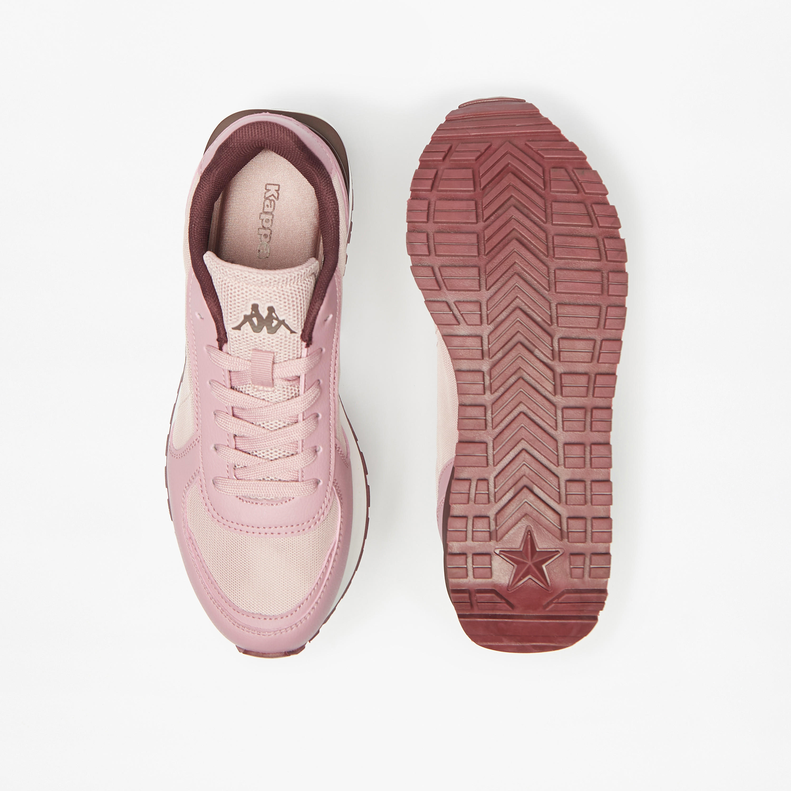 Kappa Women's Lace-Up Sports Shoes with Cushioning-women-shoes-sneakers-image-6