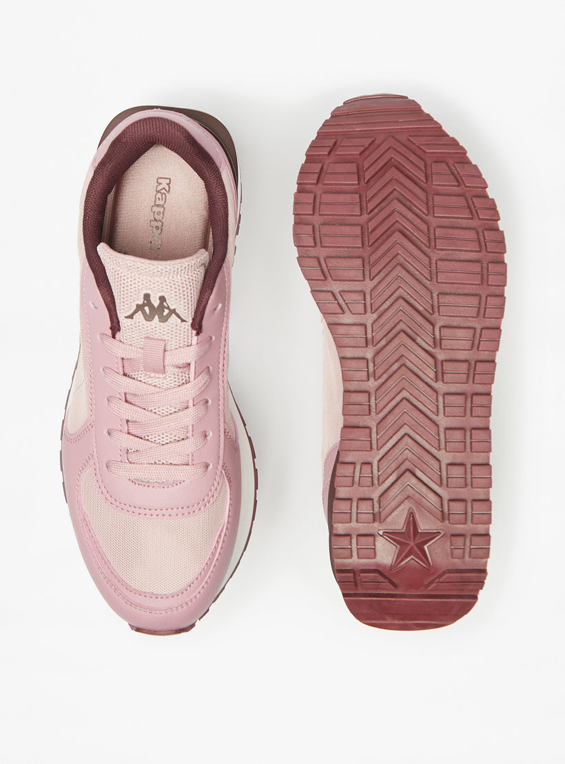Kappa Women's Lace-Up Sports Shoes with Cushioning-women-shoes-sneakers-image-6