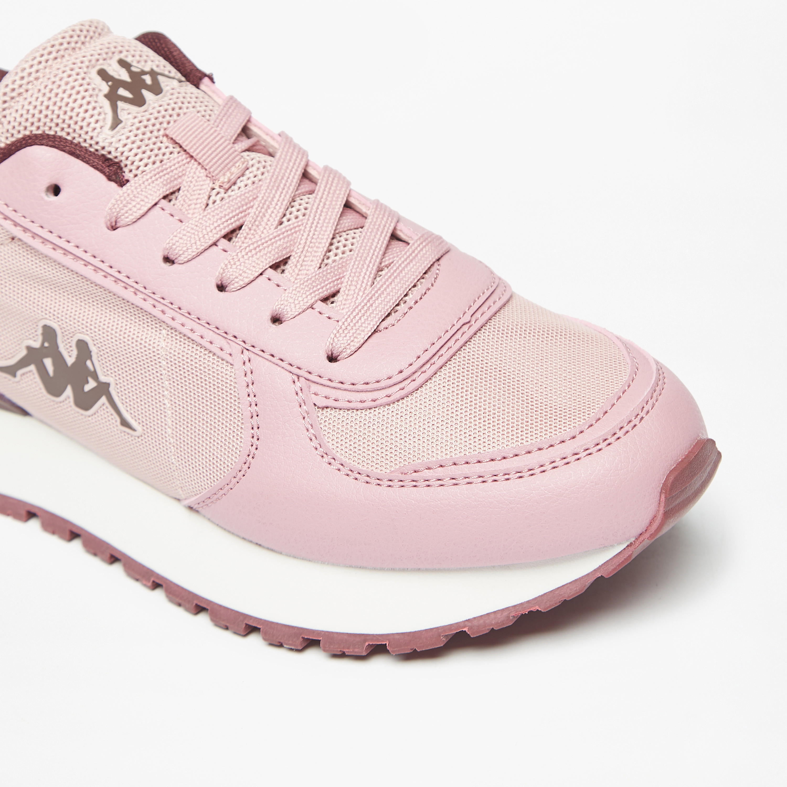 Kappa Women's  Lace-Up Sports Shoes with Cushioning-women-shoes-sneakers-image-8