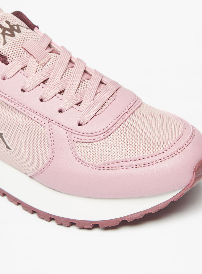 Kappa Women's Lace-Up Sports Shoes with Cushioning-women-shoes-sneakers-image-8