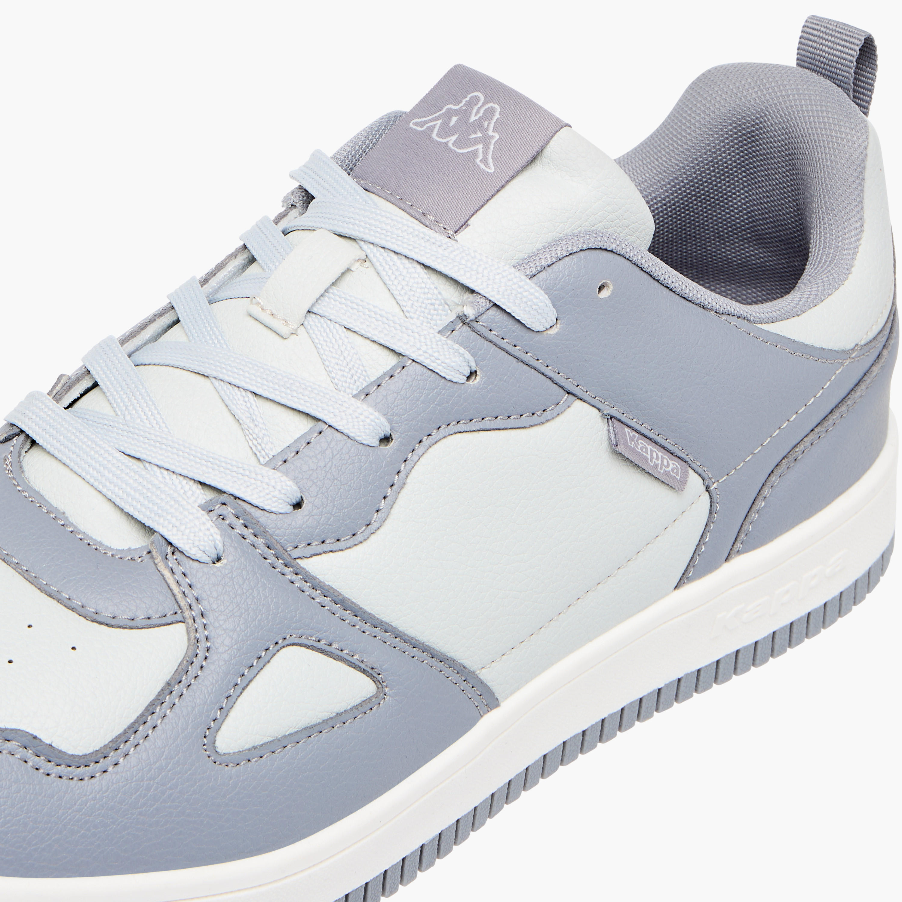Kappa Men's Panelled Sneakers with Lace-Up Closure-men-shoes-sneakers-image-4