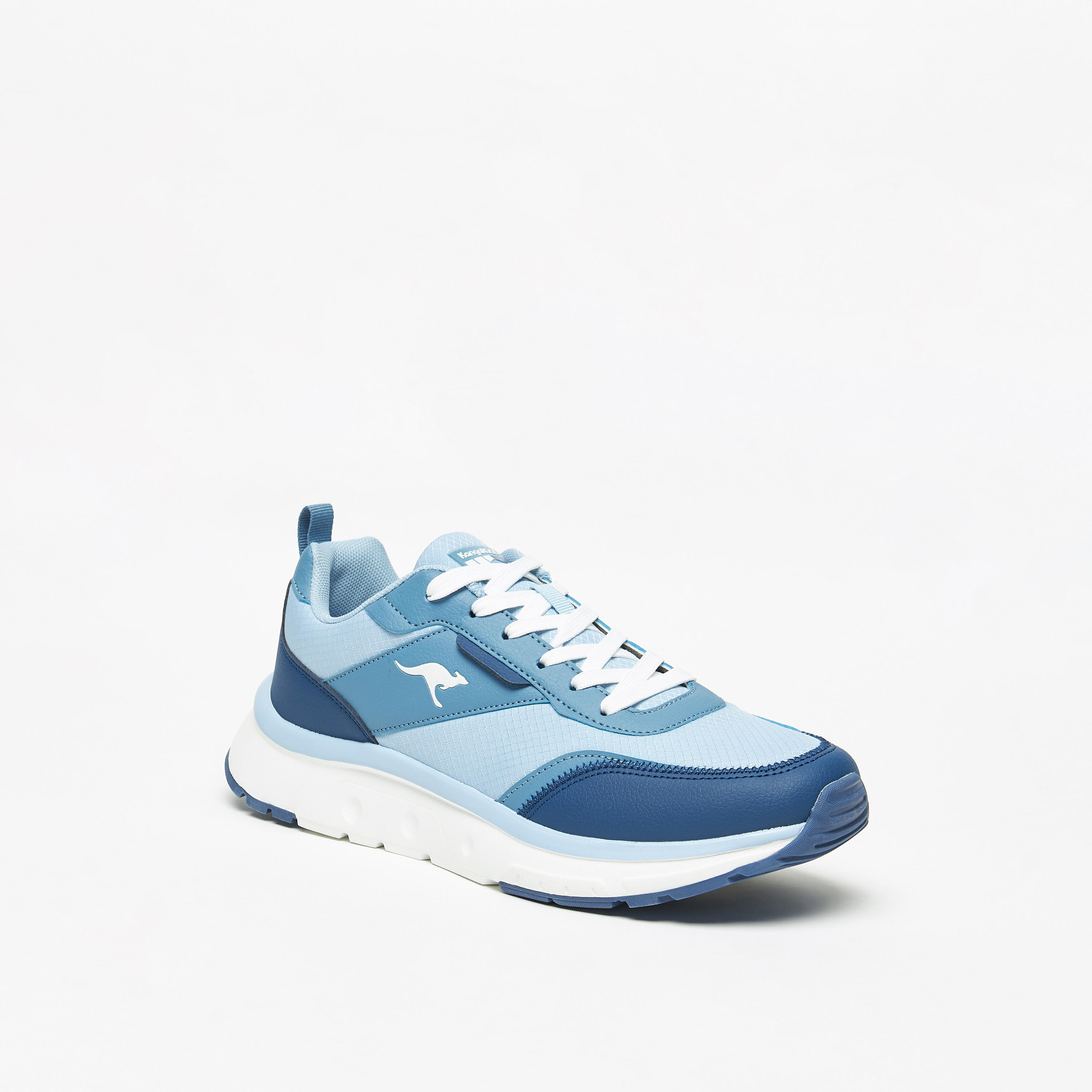 KangaROOS Men's Lace-Up Walking Shoes-sports-men-shoes-image-1