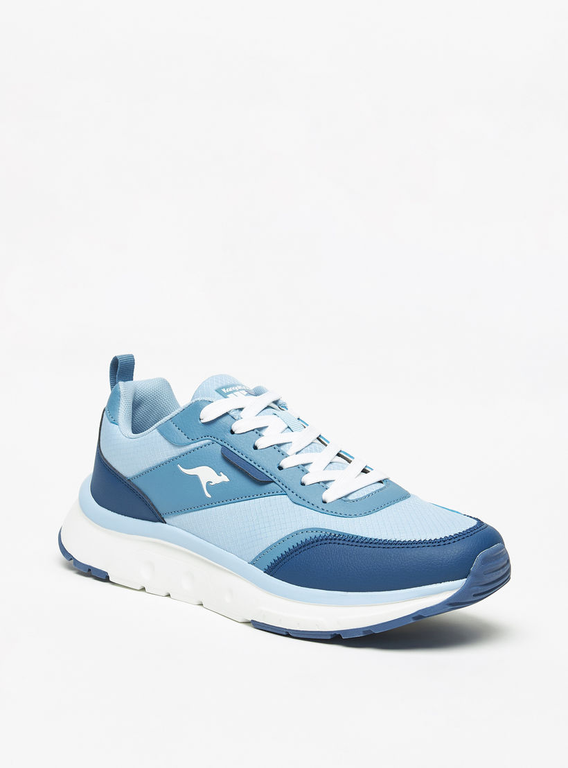 KangaROOS Men's Lace-Up Walking Shoes-sports-men-shoes-image-1