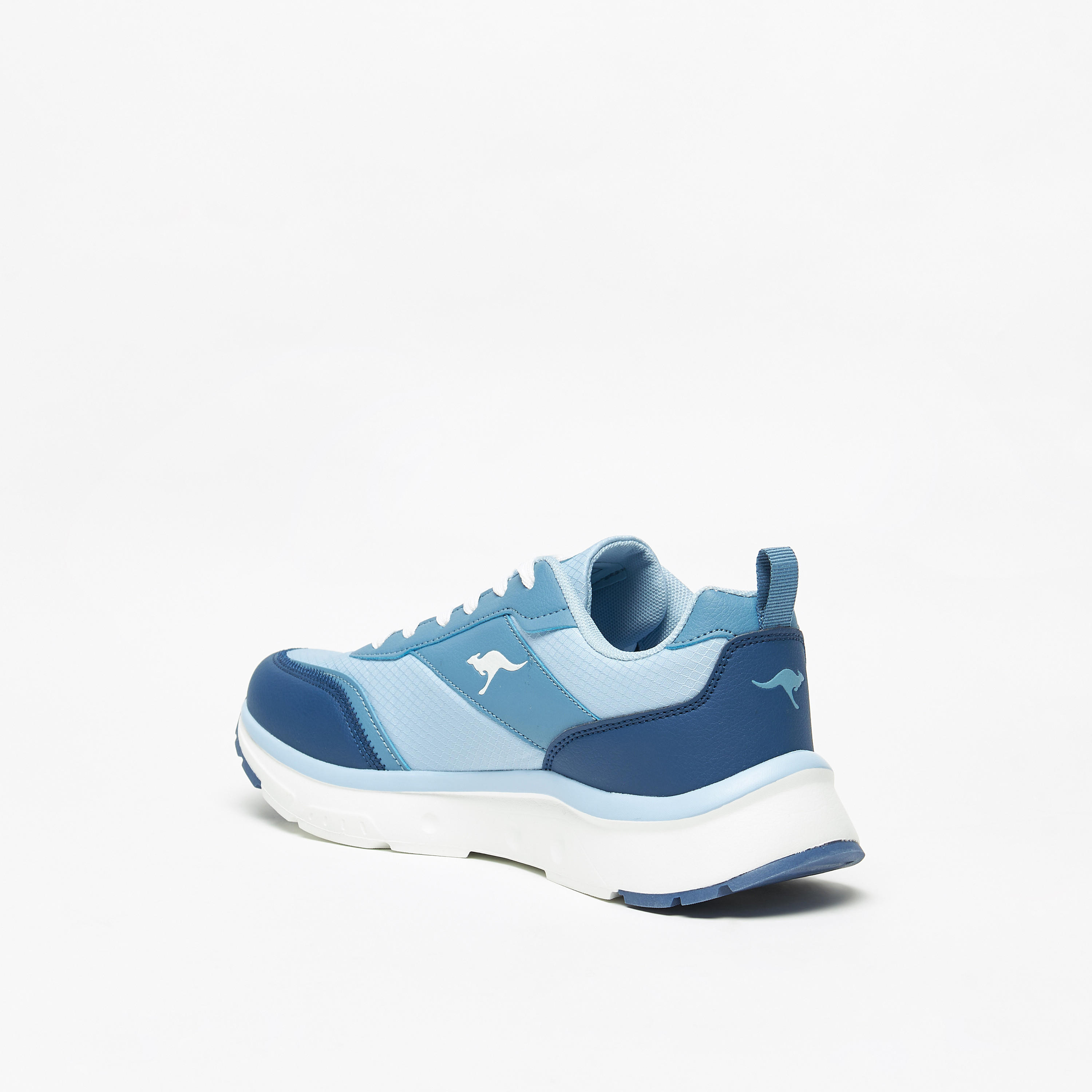 KangaROOS Men's Lace-Up Walking Shoes-sports-men-shoes-image-2