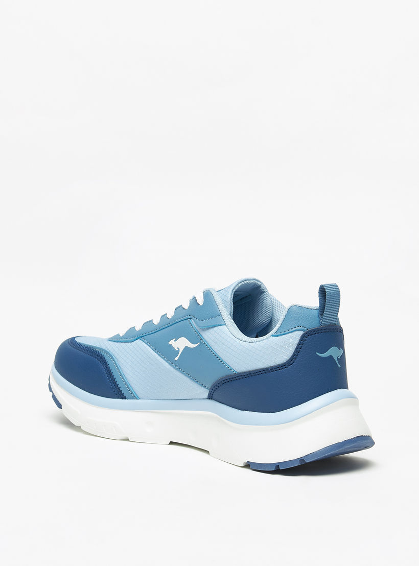 KangaROOS Men's Lace-Up Walking Shoes-sports-men-shoes-image-2