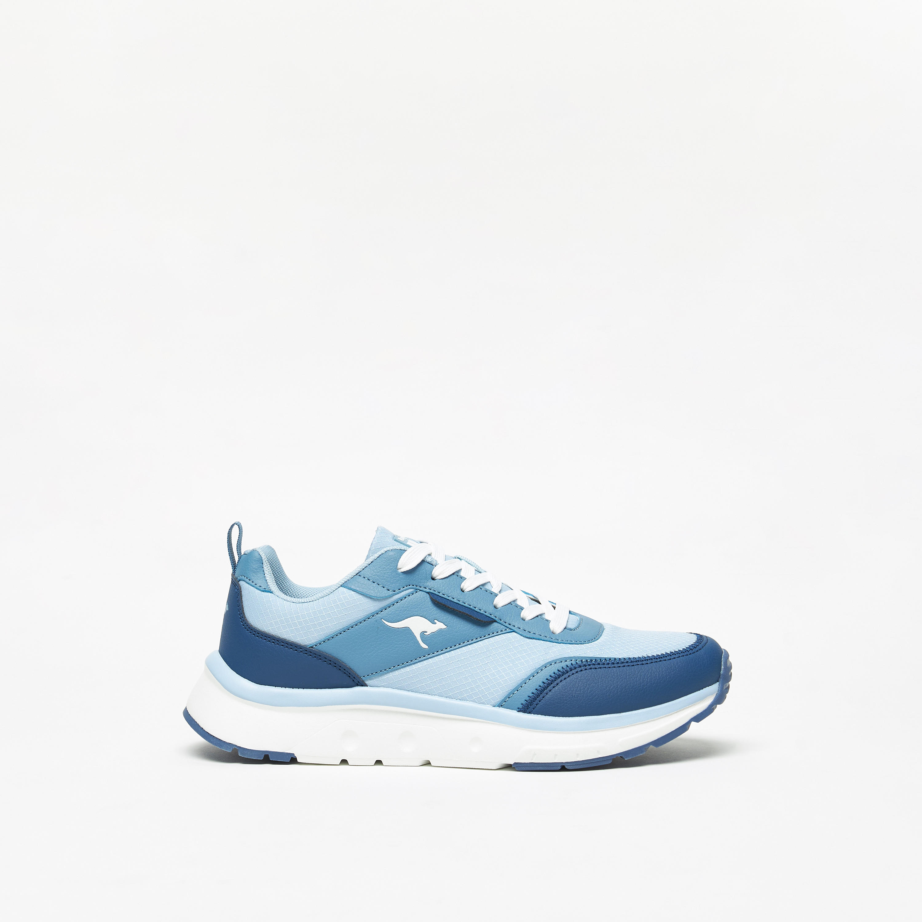 KangaROOS Men's Lace-Up Walking Shoes-sports-men-shoes-image-3