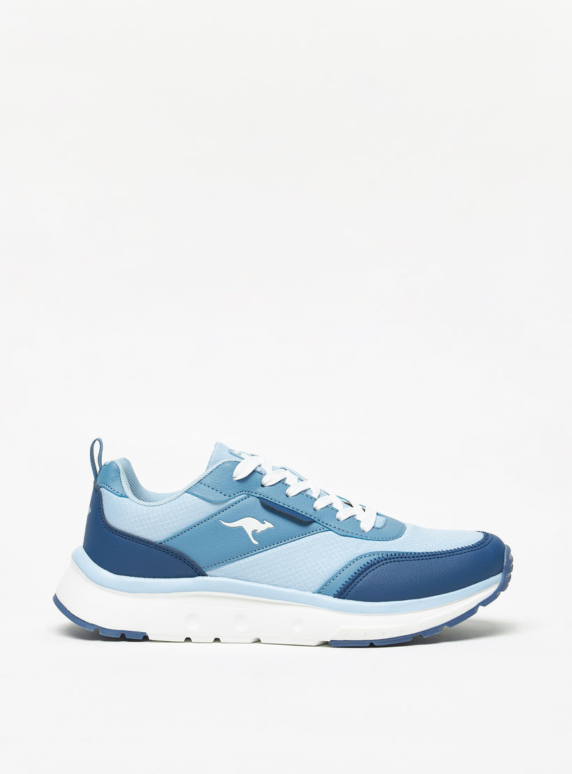 KangaROOS Men's Lace-Up Walking Shoes-sports-men-shoes-image-3