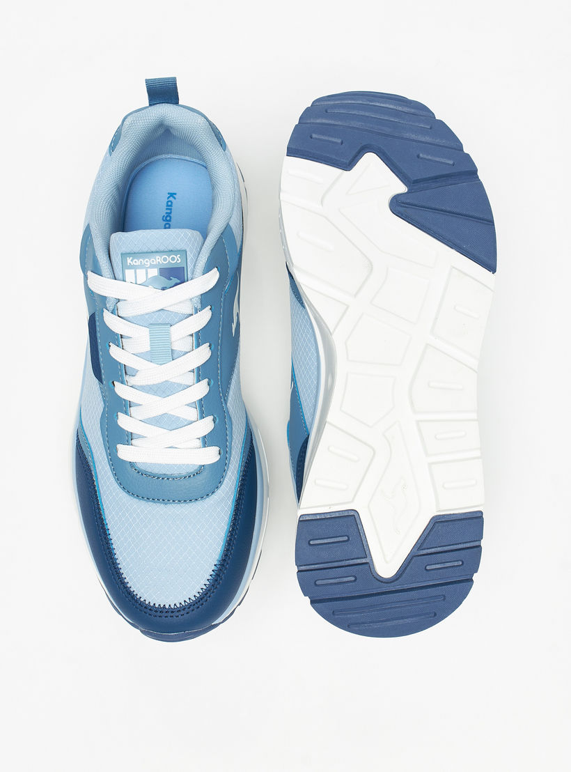 KangaROOS Men's Lace-Up Walking Shoes-sports-men-shoes-image-4