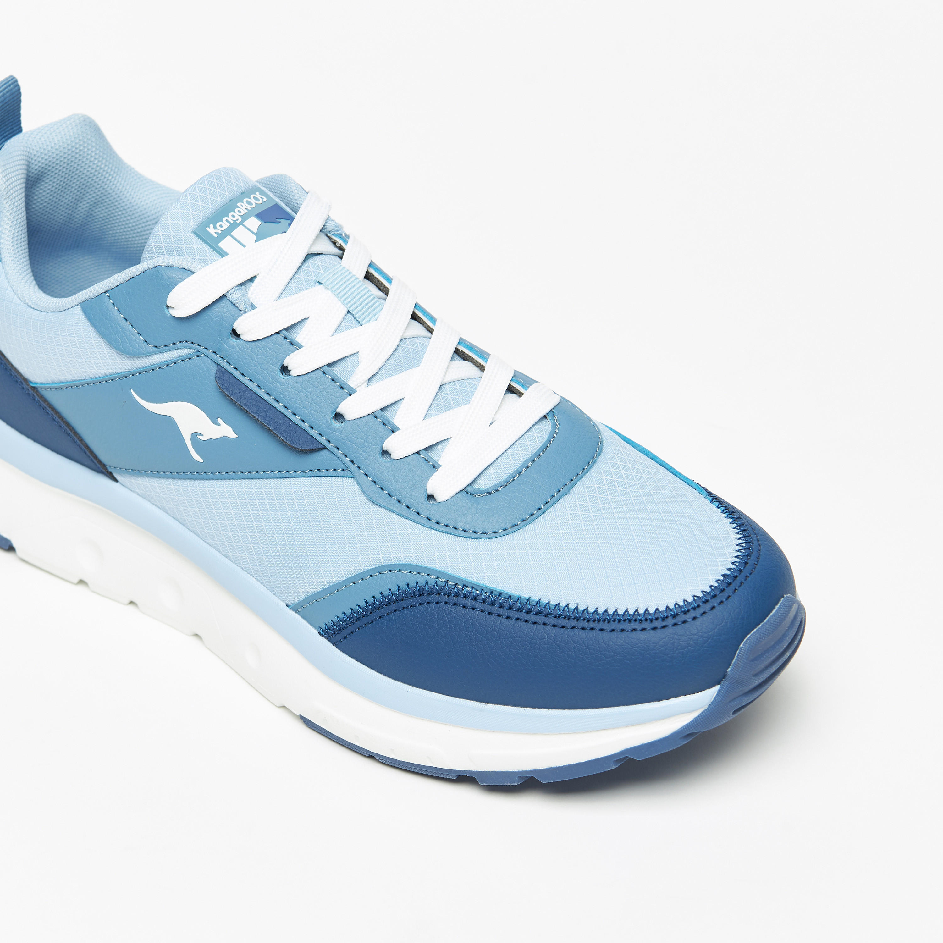 KangaROOS Men's Lace-Up Walking Shoes-sports-men-shoes-image-5