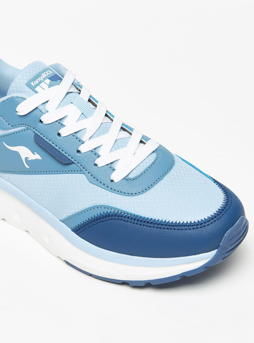 KangaROOS Men's Lace-Up Walking Shoes-sports-men-shoes-image-5