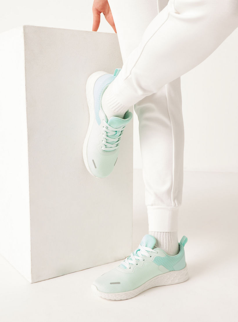 حذاء رياضي للنساء كتل ألوان برباط وبطانة من كابا-sports-women-shoes-image-3
