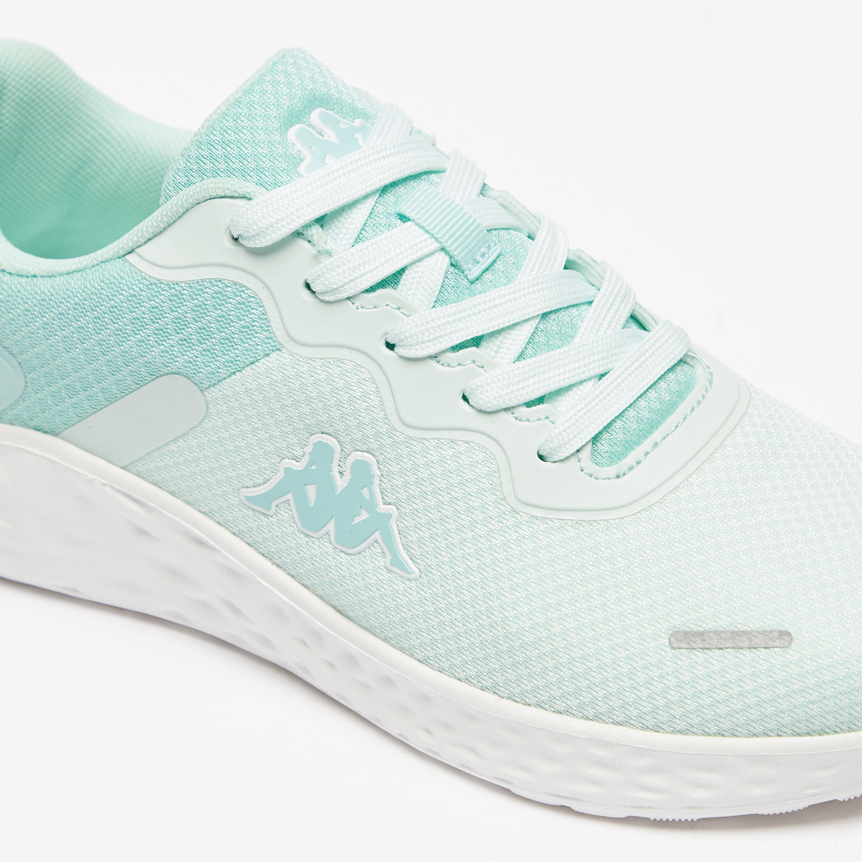Kappa Women's Colourblock Lace-Up Sports Shoes with Cushioning-sports-women-shoes-image-7
