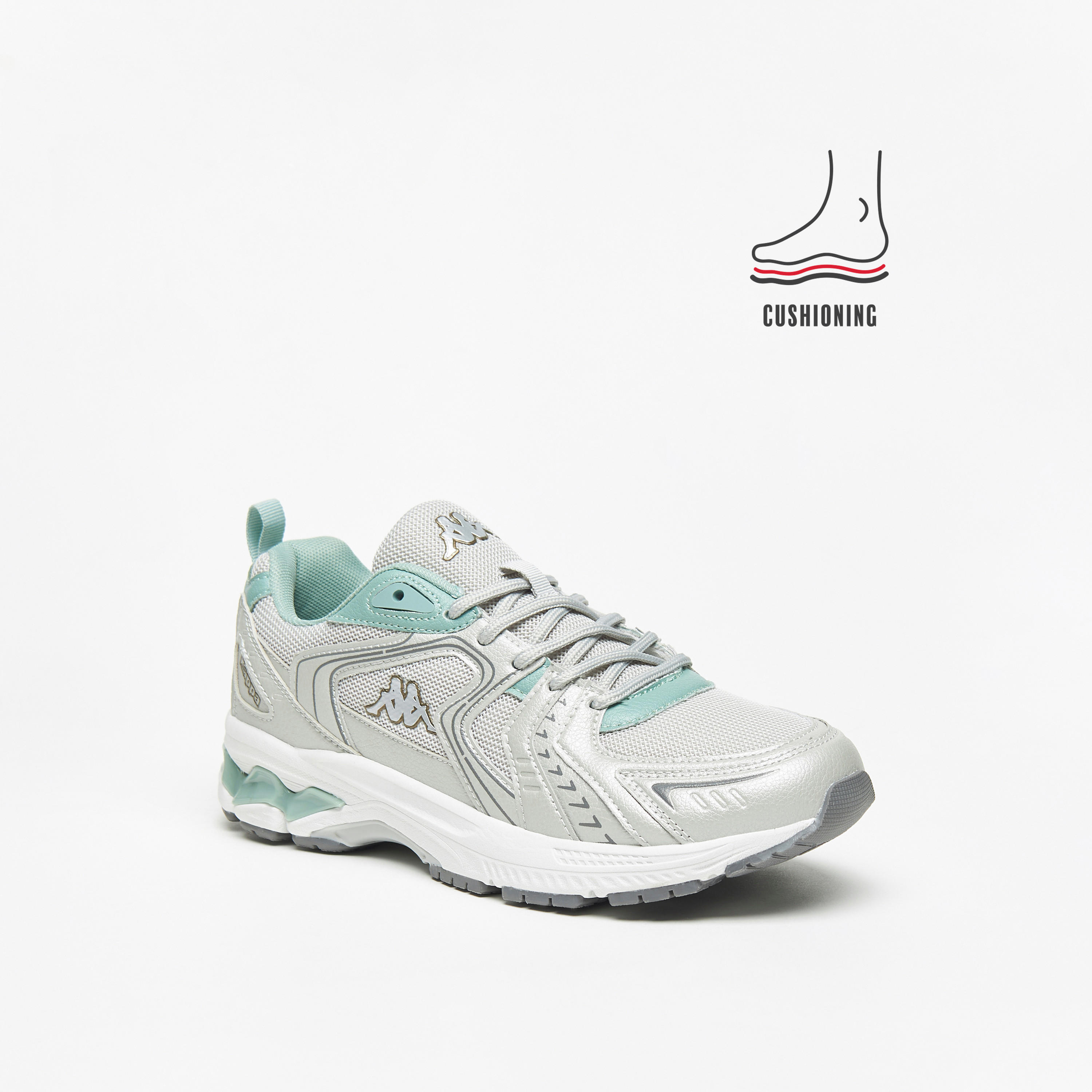 حذاء رياضي بارز الملمس برباط وبطانة للنساء من كابا-women-shoes-sneakers-image-1