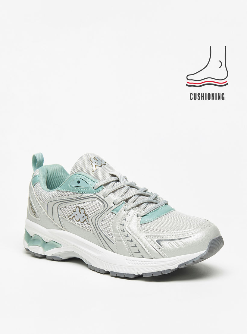 حذاء رياضي بارز الملمس برباط وبطانة للنساء من كابا-women-shoes-sneakers-image-1