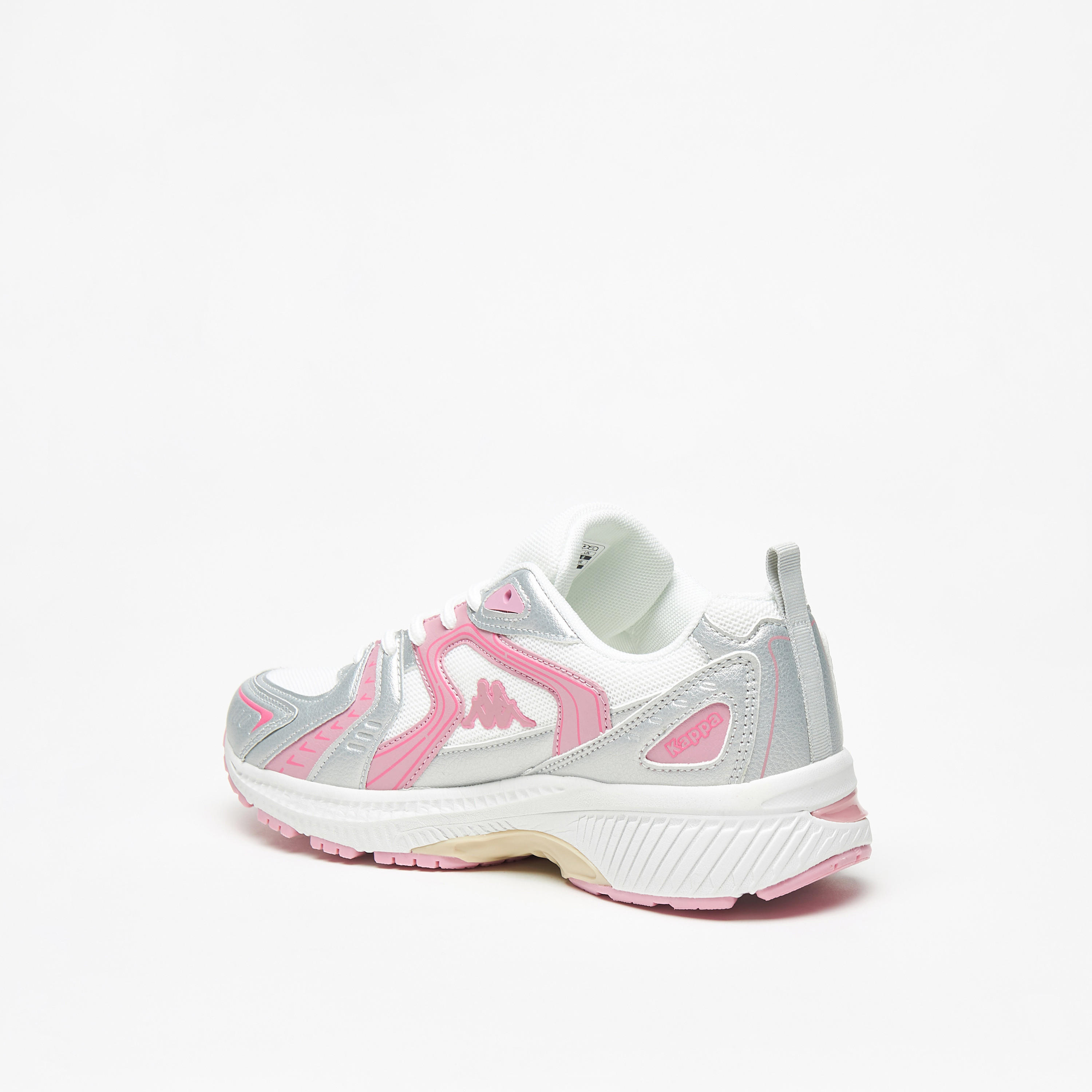 حذاء رياضي بارز الملمس برباط وبطانة للنساء من كابا-women-shoes-sneakers-image-2