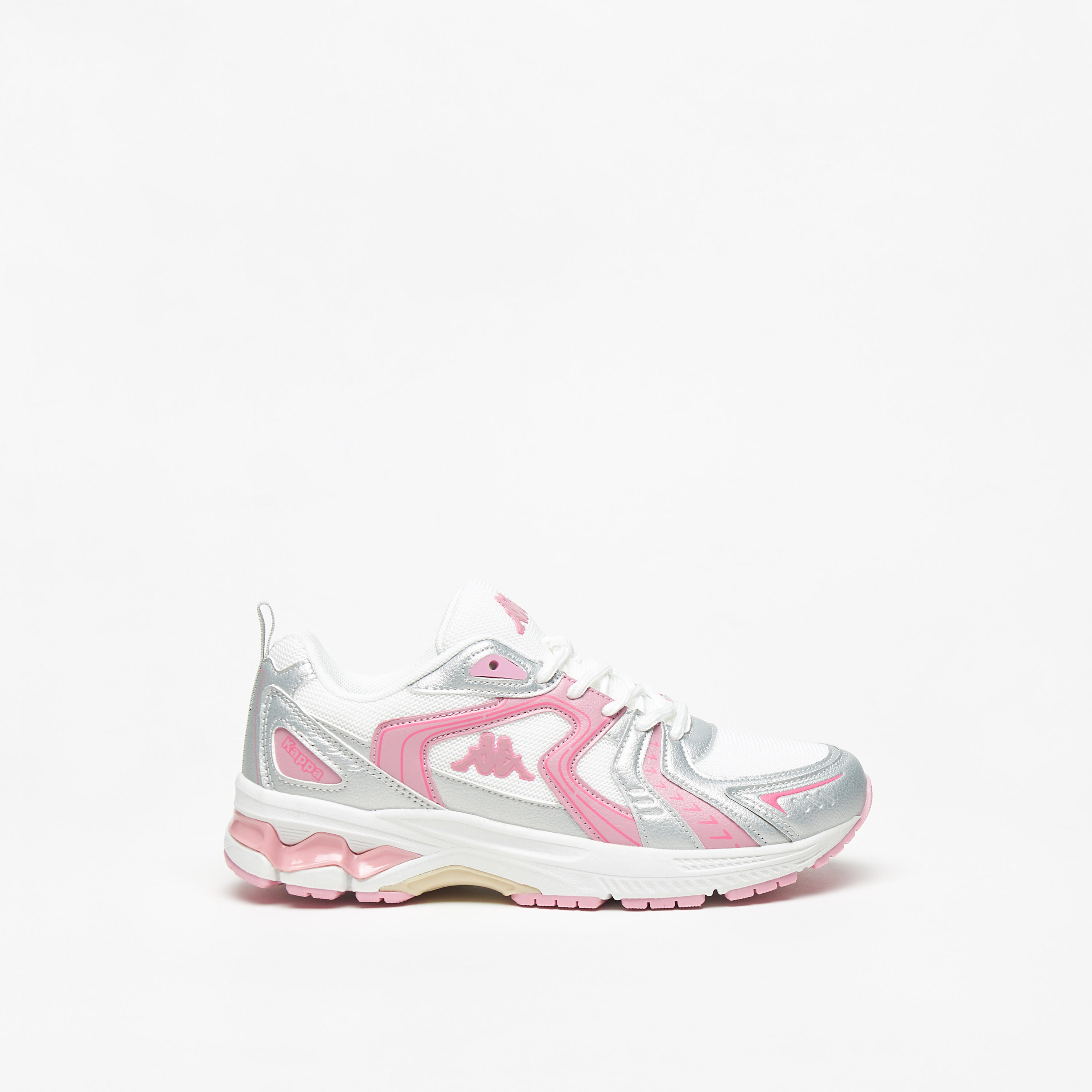حذاء رياضي بارز الملمس برباط وبطانة للنساء من كابا-women-shoes-sneakers-image-3