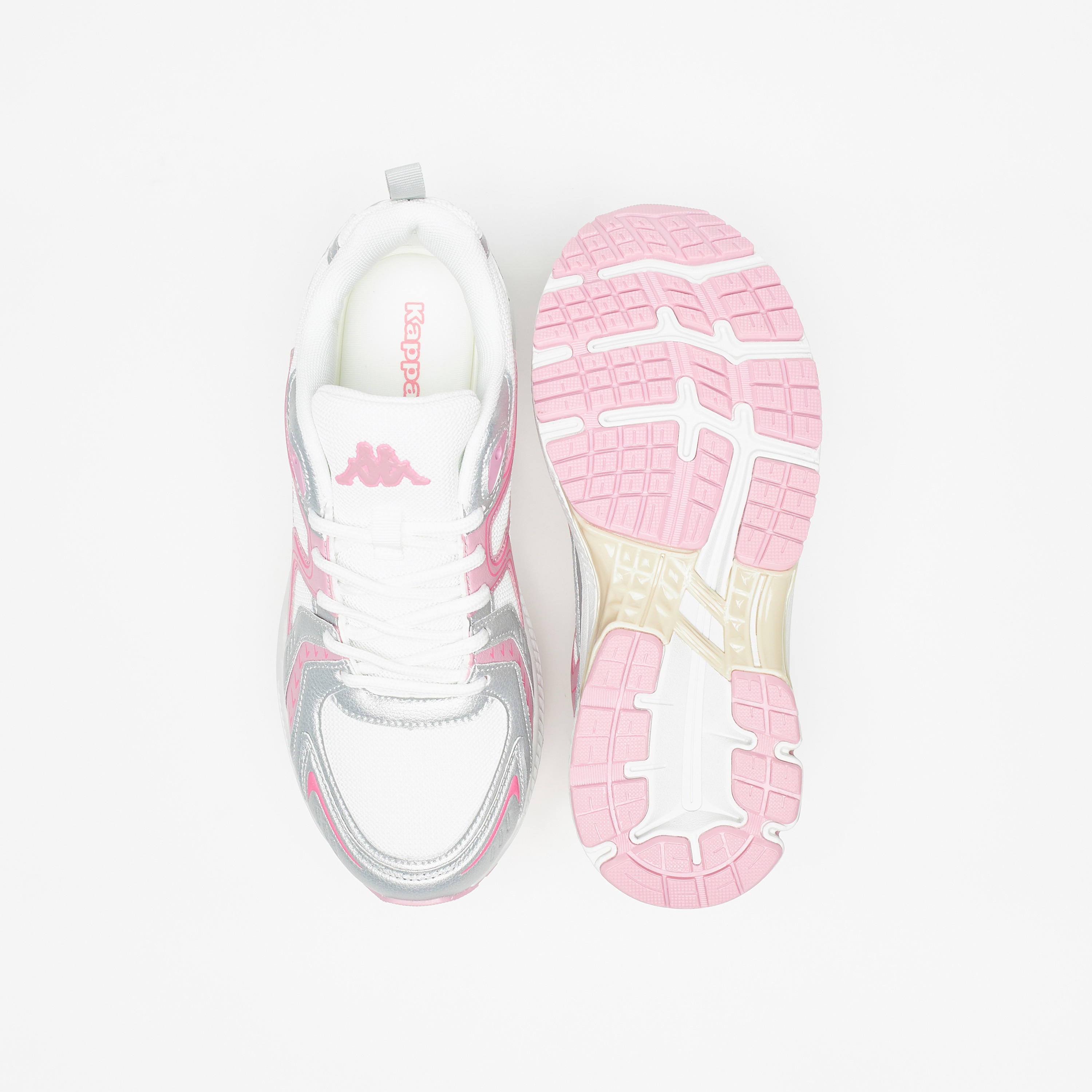 حذاء رياضي بارز الملمس برباط وبطانة للنساء من كابا-women-shoes-sneakers-image-4
