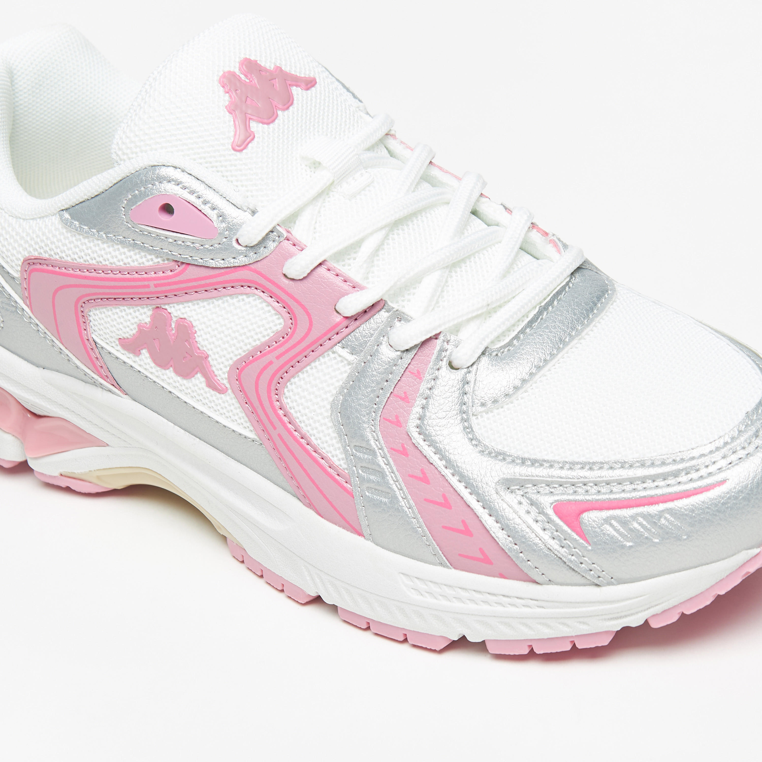 حذاء رياضي بارز الملمس برباط وبطانة للنساء من كابا-women-shoes-sneakers-image-5