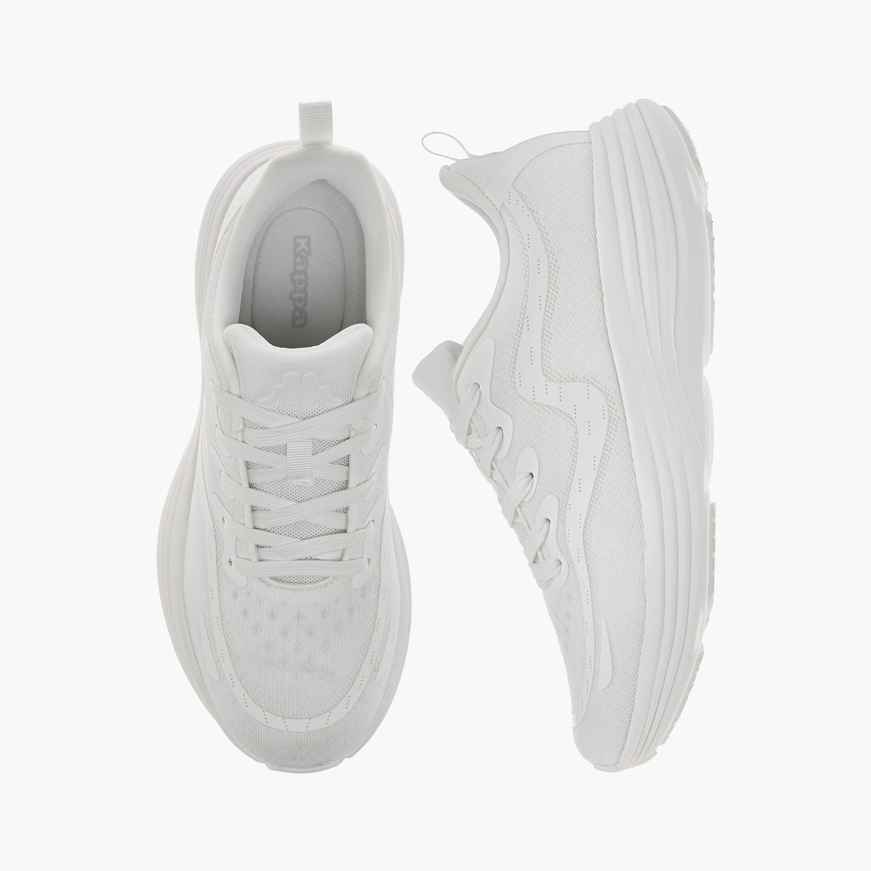 Kappa Women's Panelled Lace-Up Sports Shoes - SHO23AA013WBB-sports-women-shoes-image-1
