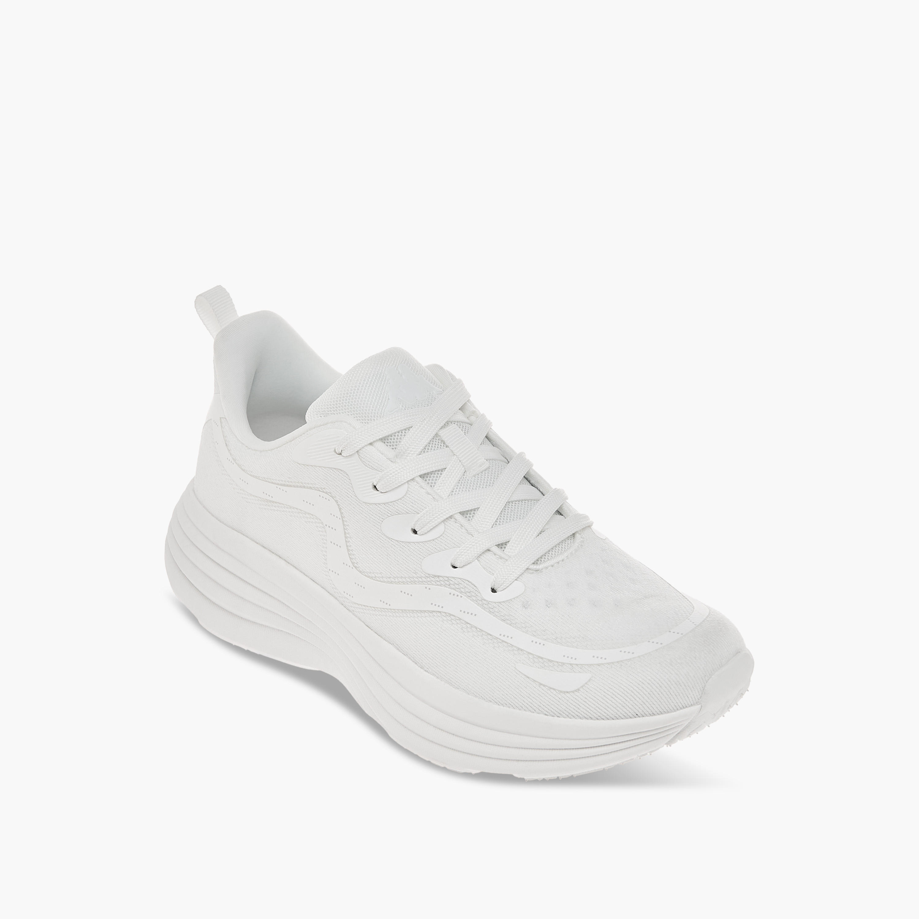 Kappa Women's Panelled Lace-Up Sports Shoes - SHO23AA013WBB-sports-women-shoes-image-2