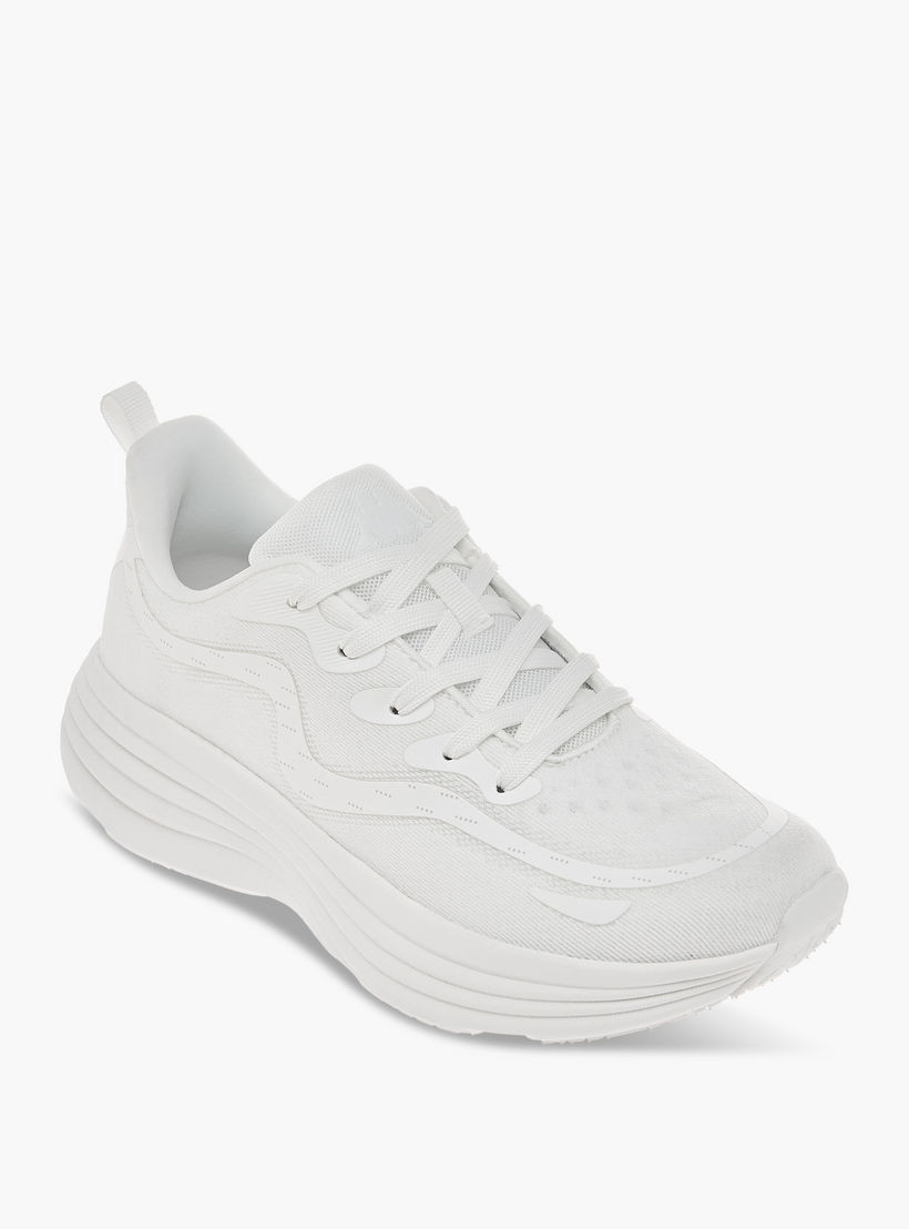 Kappa Women's Panelled Lace-Up Sports Shoes - SHO23AA013WBB-sports-women-shoes-image-2