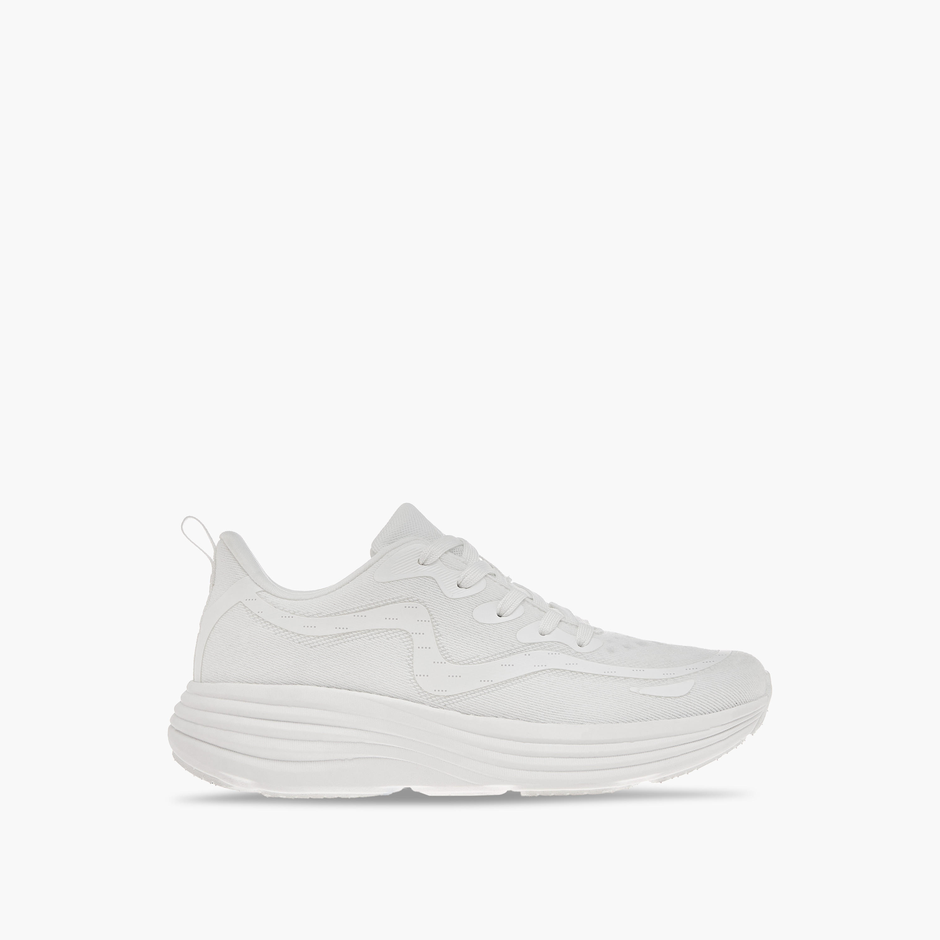 Kappa Women's Panelled Lace-Up Sports Shoes - SHO23AA013WBB-sports-women-shoes-image-3