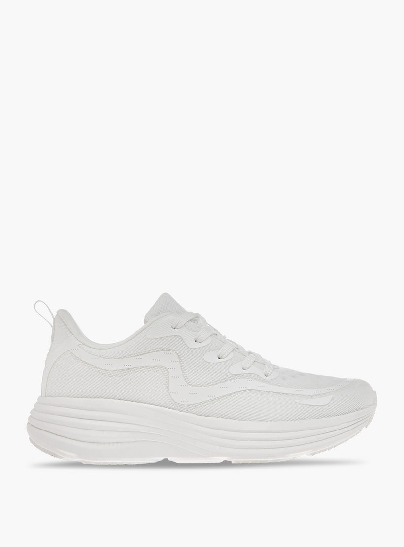 Kappa Women's Panelled Lace-Up Sports Shoes - SHO23AA013WBB-sports-women-shoes-image-3