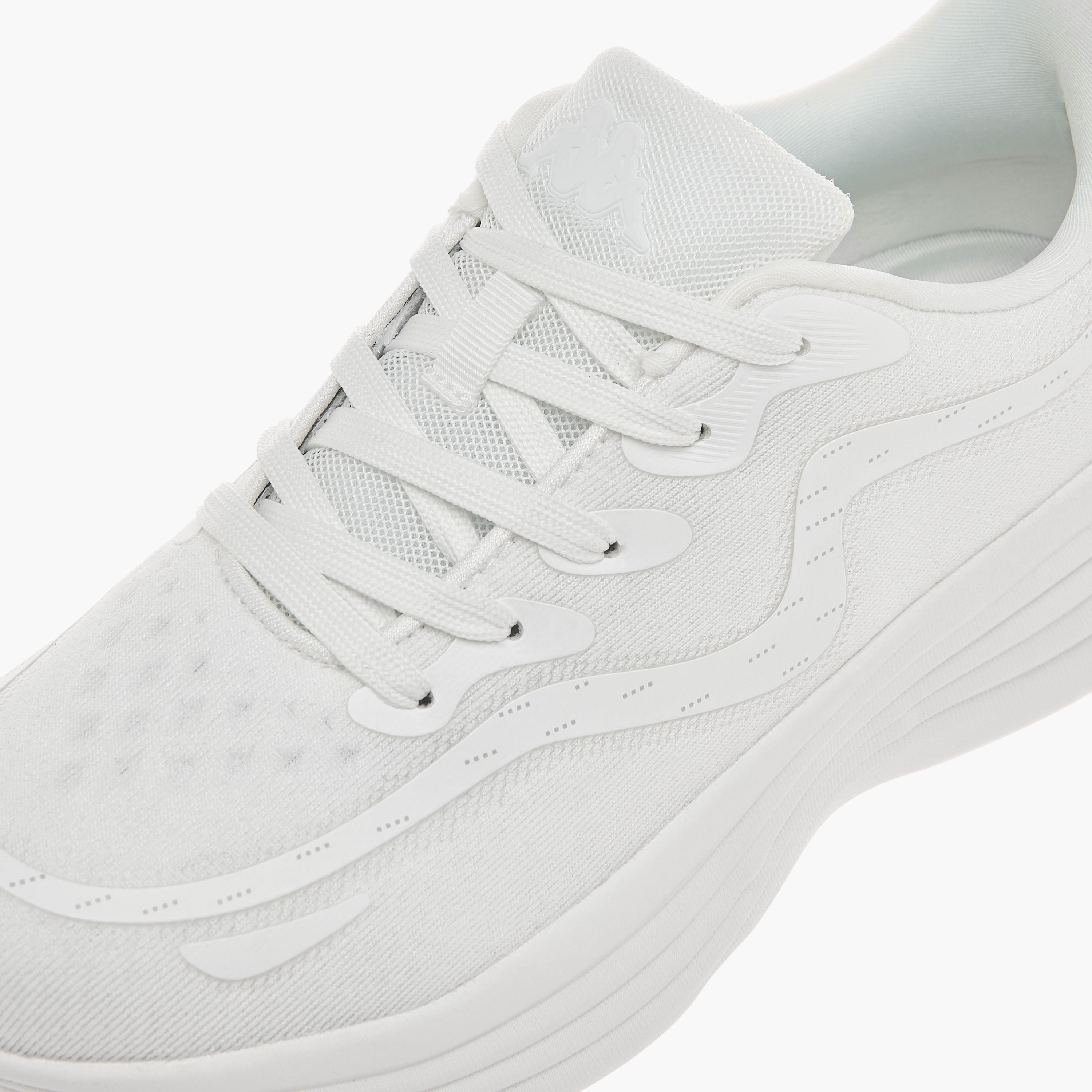 Kappa Women's Panelled Lace-Up Sports Shoes - SHO23AA013WBB-sports-women-shoes-image-5