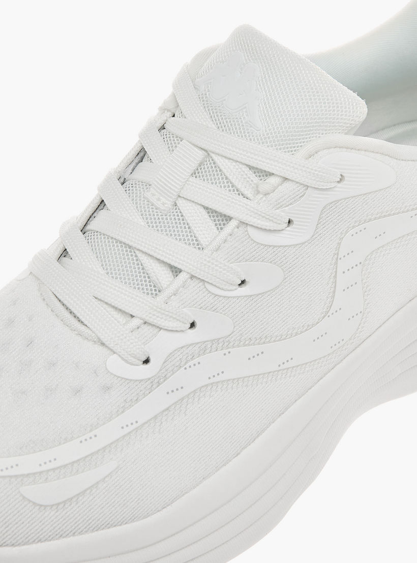 Kappa Women's Panelled Lace-Up Sports Shoes - SHO23AA013WBB-sports-women-shoes-image-5