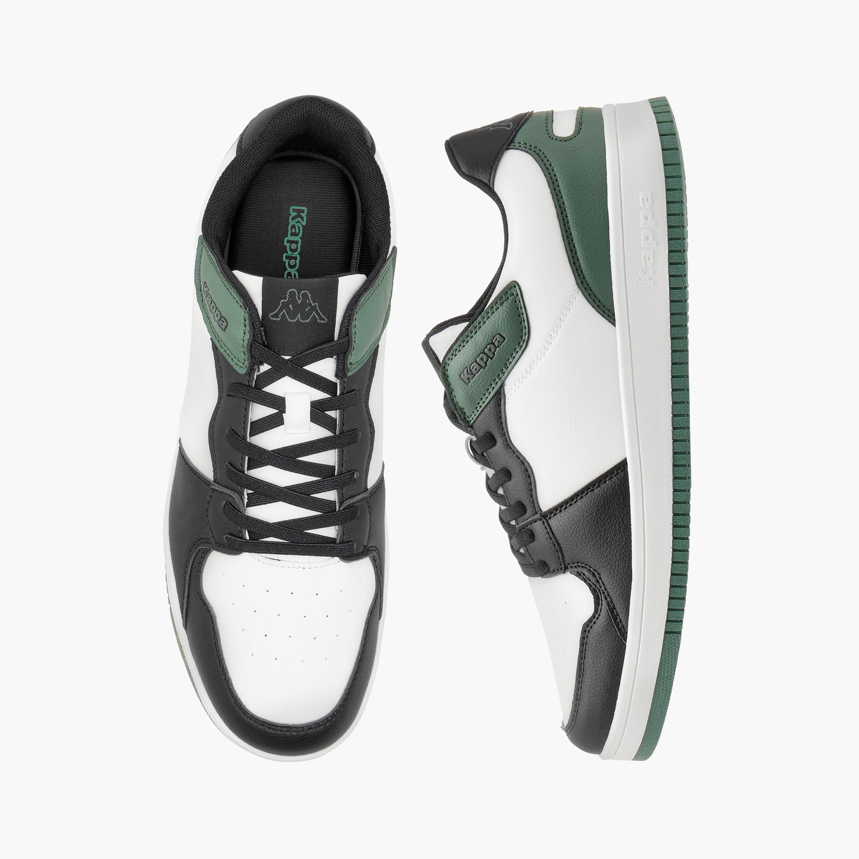 Kappa Men's Panelled Lace-Up Sports Shoes - SHO23AA021M-sports-men-shoes-image-1