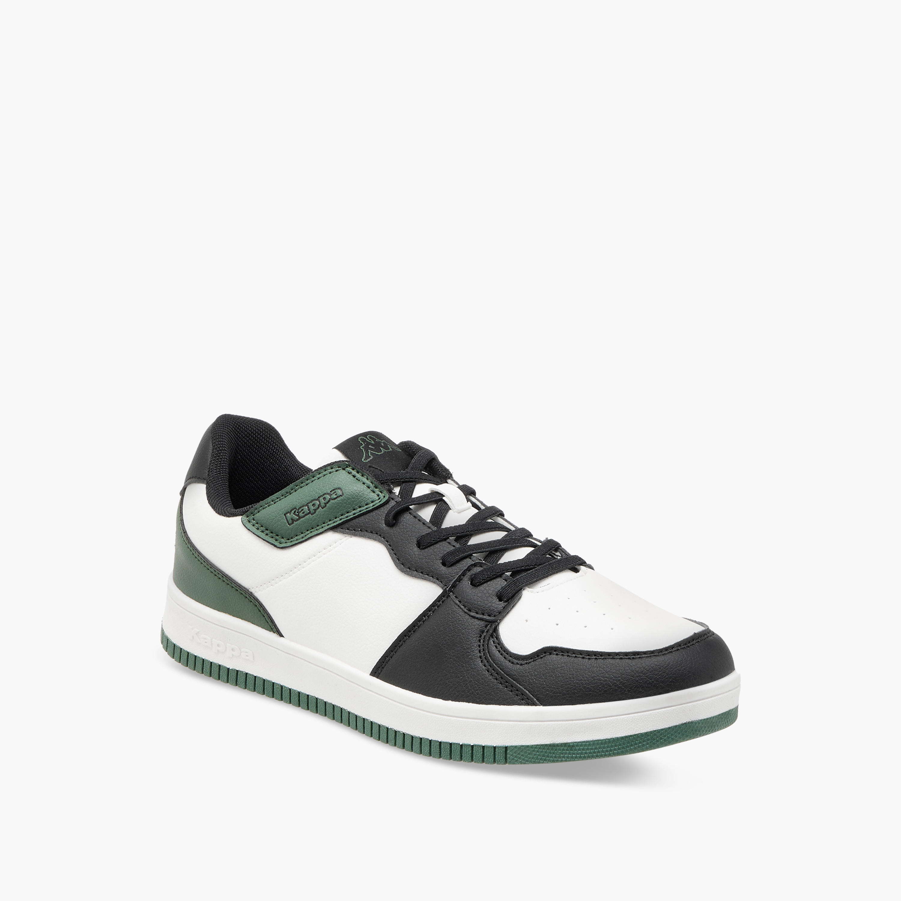 Kappa Men's Panelled Lace-Up Sports Shoes - SHO23AA021M-sports-men-shoes-image-2