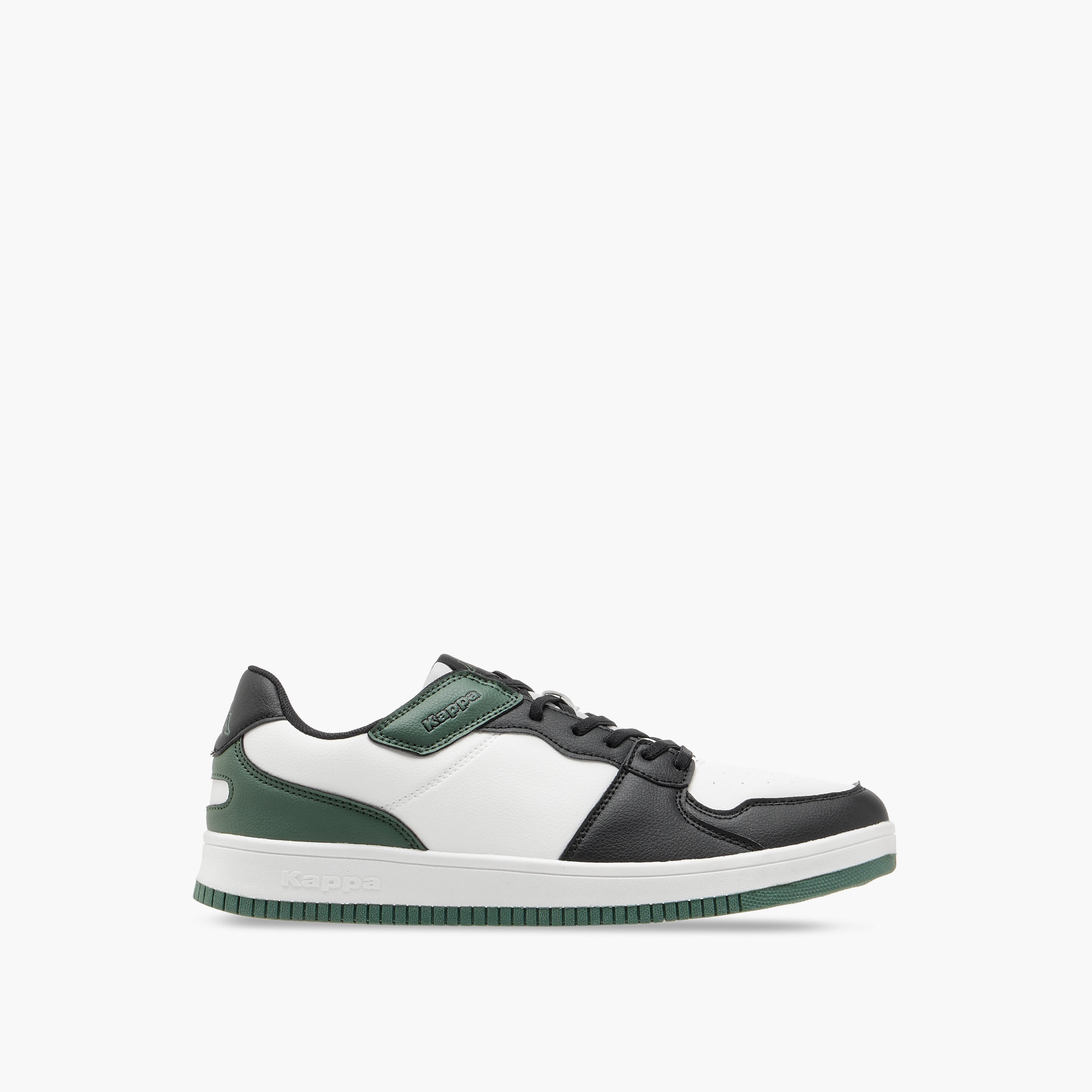 Kappa Men's Panelled Lace-Up Sports Shoes - SHO23AA021M-sports-men-shoes-image-3