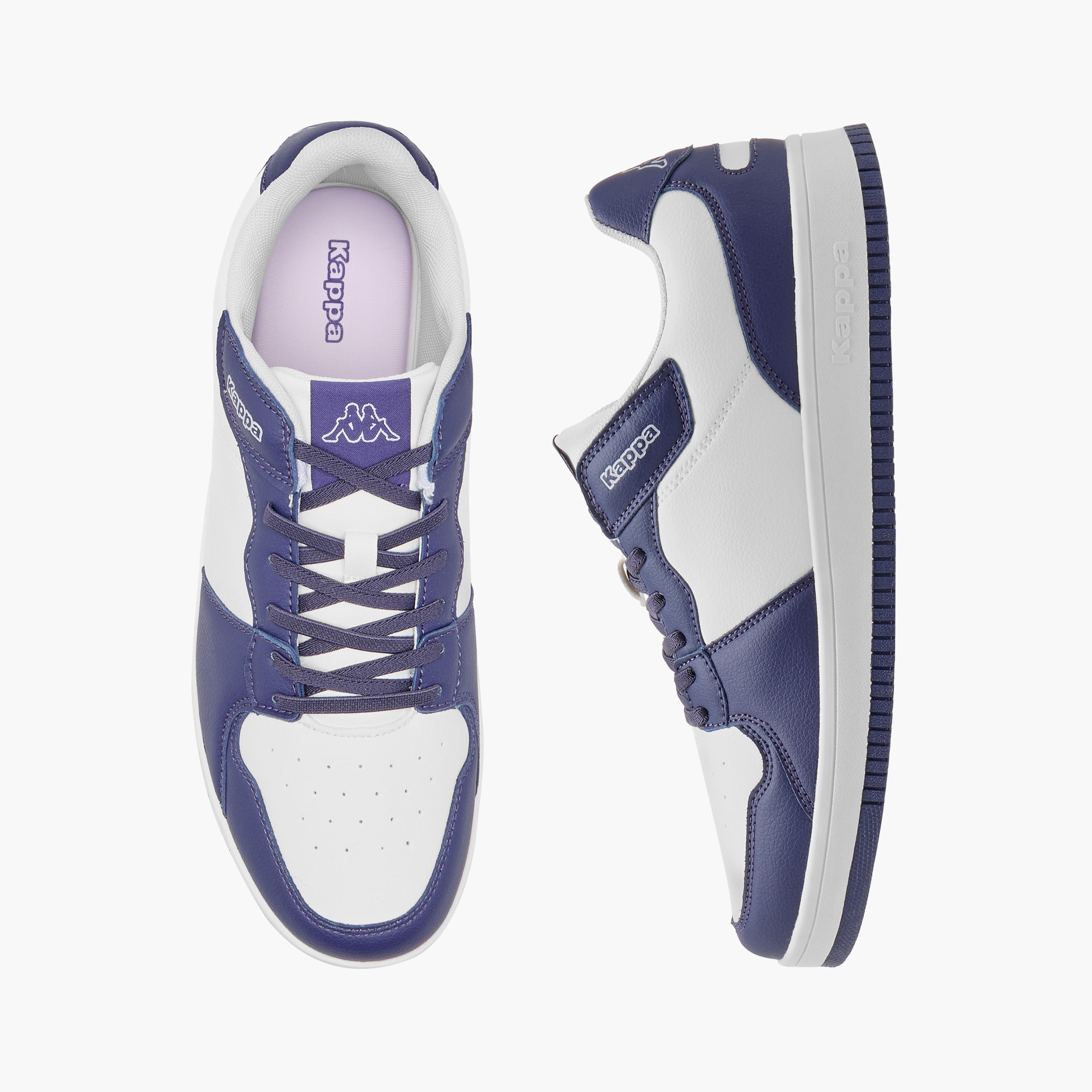 Kappa Men's Panelled Lace-Up Sports Shoes - SHO23AA021M-sports-men-shoes-image-1
