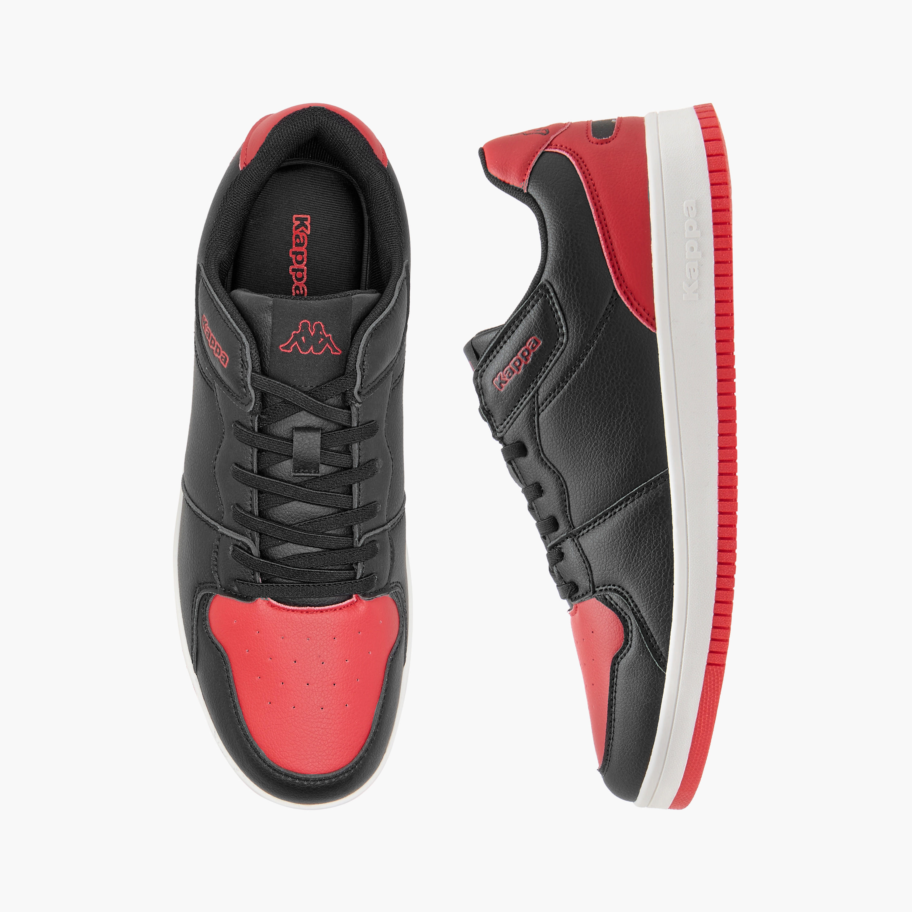 Kappa Men's Panelled Lace-Up Sports Shoes - SHO23AA021M-sports-men-shoes-image-1