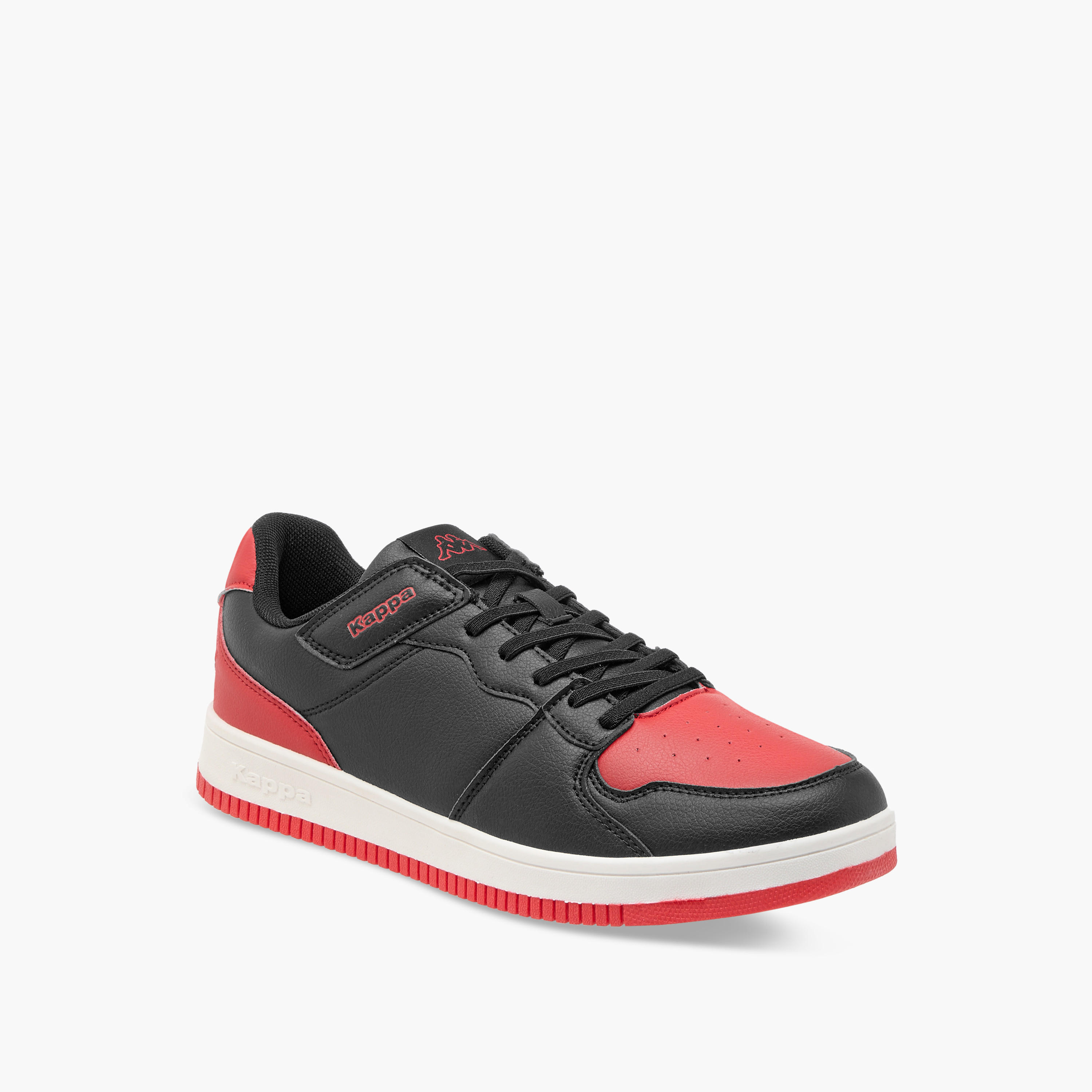 Kappa Men's Panelled Lace-Up Sports Shoes - SHO23AA021M-sports-men-shoes-image-2