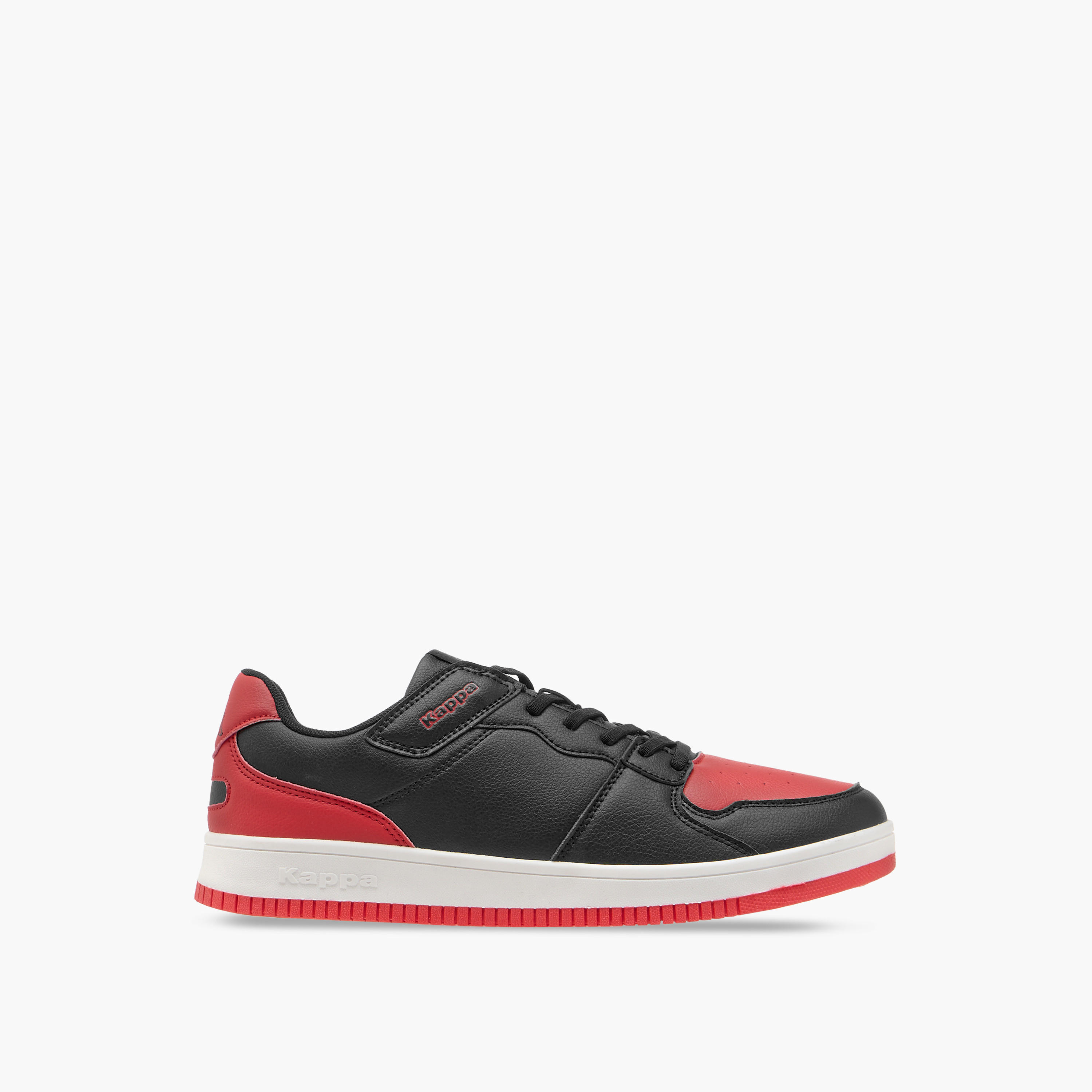 Kappa Men's Panelled Lace-Up Sports Shoes - SHO23AA021M-sports-men-shoes-image-3