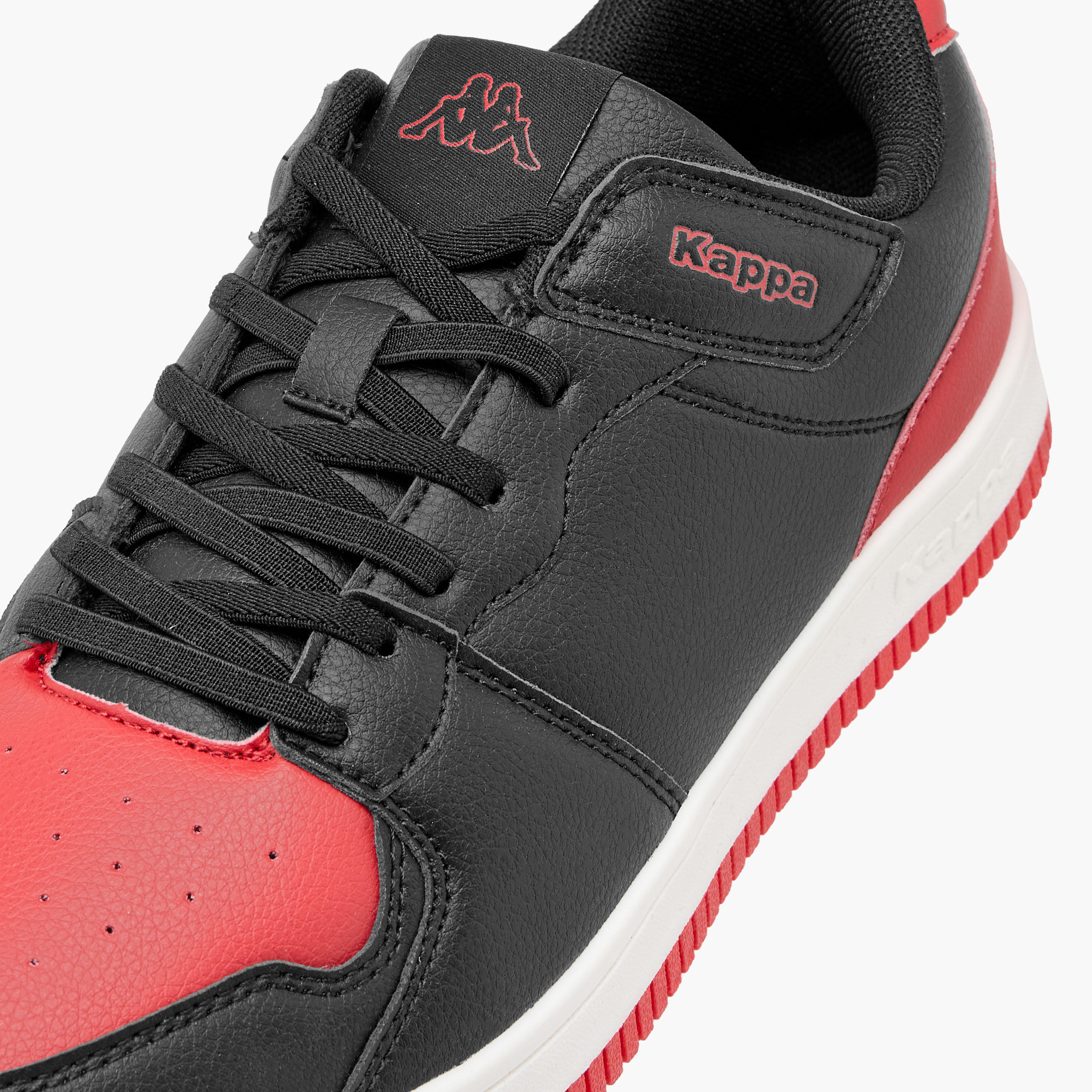 Kappa Men's Panelled Lace-Up Sports Shoes - SHO23AA021M-sports-men-shoes-image-4