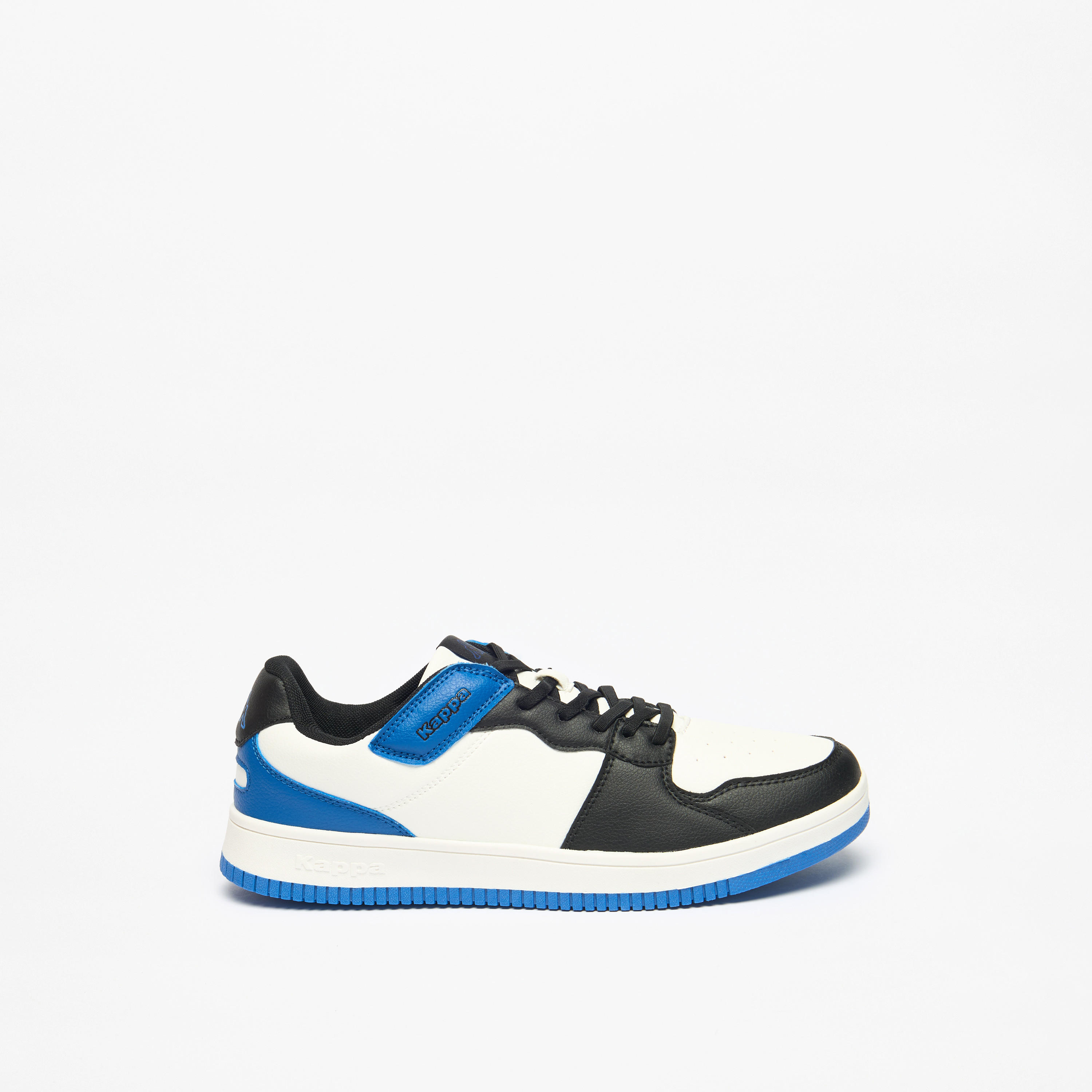 Kappa Colourblock Lace-Up Sneakers with Cushioning-men-shoes-sneakers-image-8
