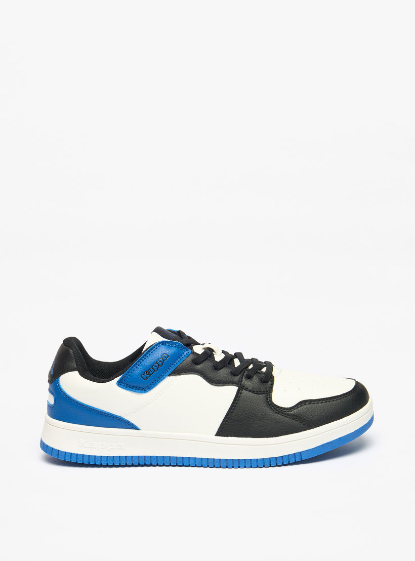 حذاء سنيكرز قوالب ملونة برباط وبطانة من كابا-men-shoes-sneakers-image-3