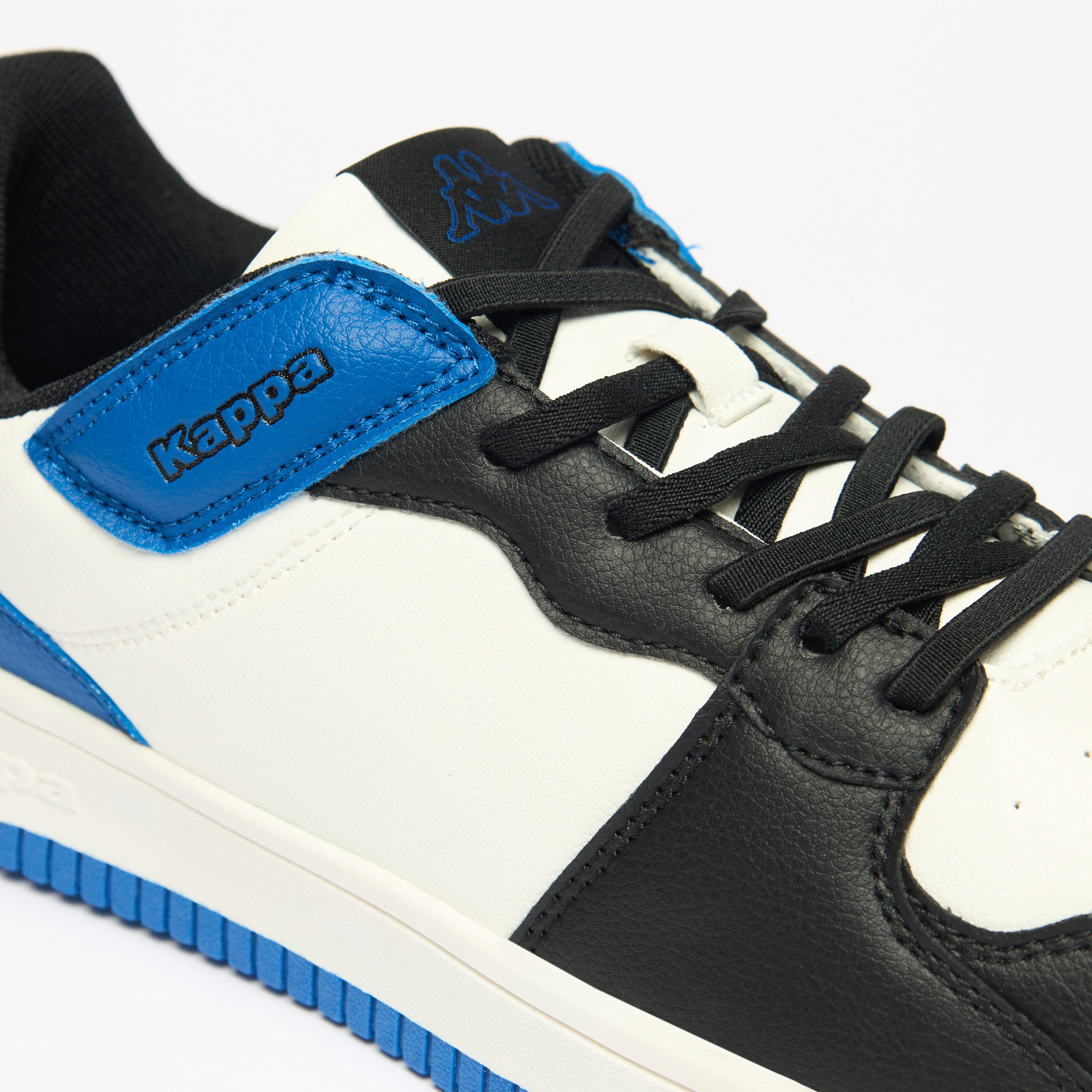 Kappa Colourblock Lace-Up Sneakers with Cushioning-men-shoes-sneakers-image-9